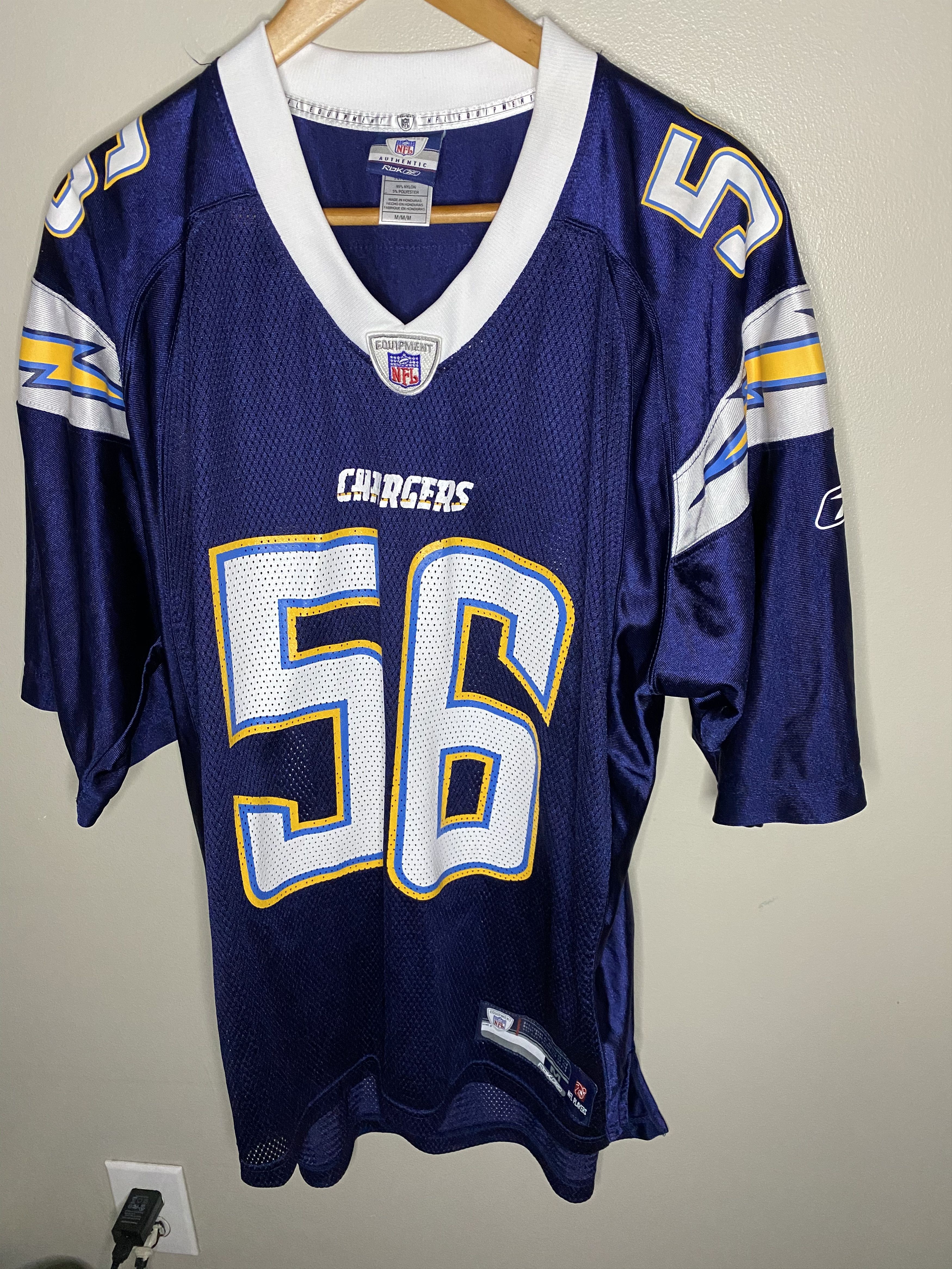 Reebok × Vintage SAN Diego Chargers Vintage Jersey | Grailed