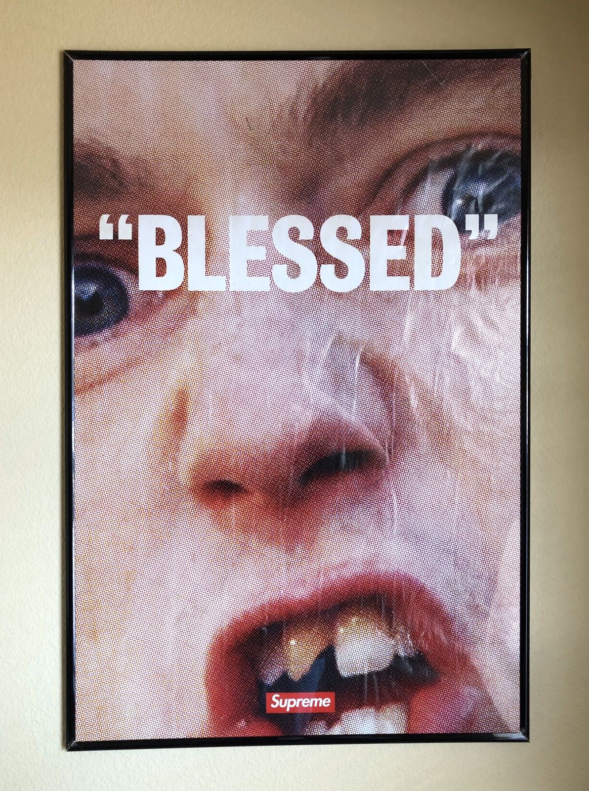 Supreme Supreme “Blessed” Ben Kadow Poster | Grailed