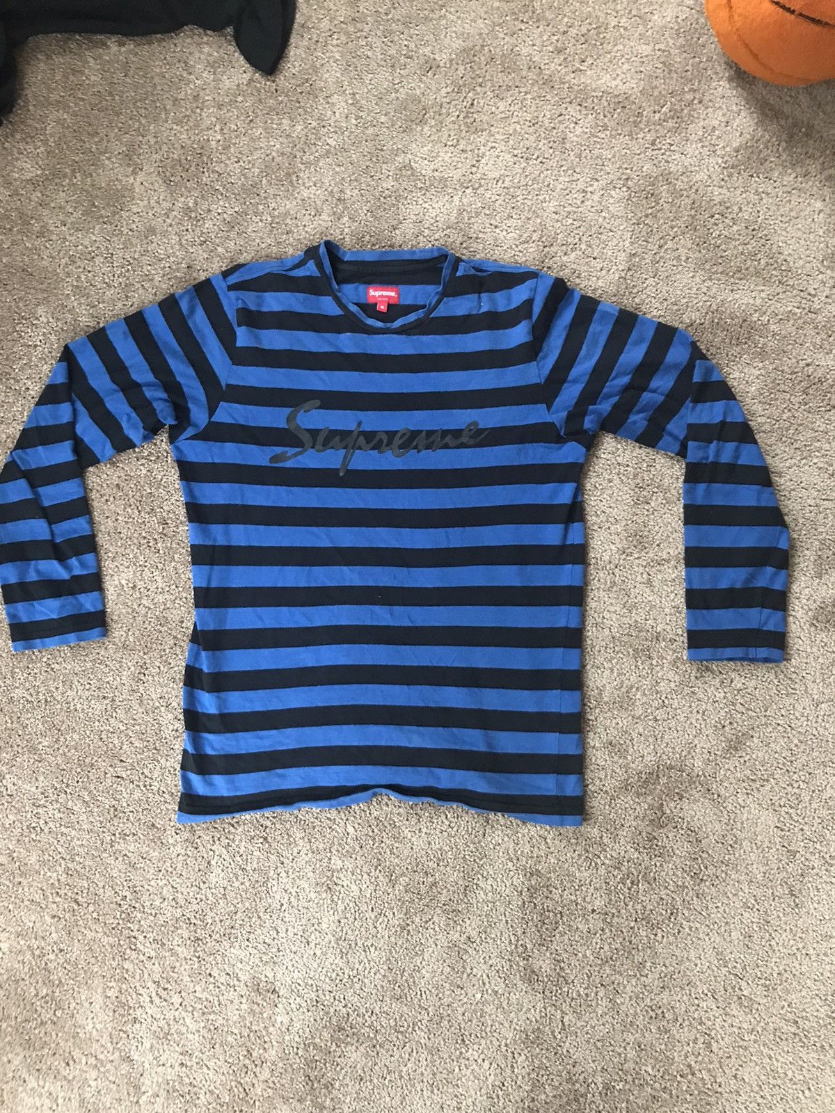トップス supreme printed stripe twill henley Supreme Printed Stripe Twill Henley | Grailed