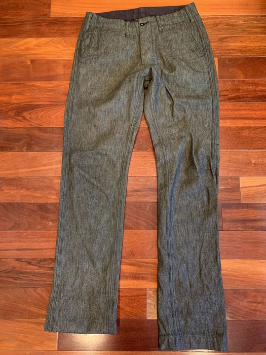 Burgus Plus Japanese Brand Burgus Plus Trousers Herringbone | Grailed