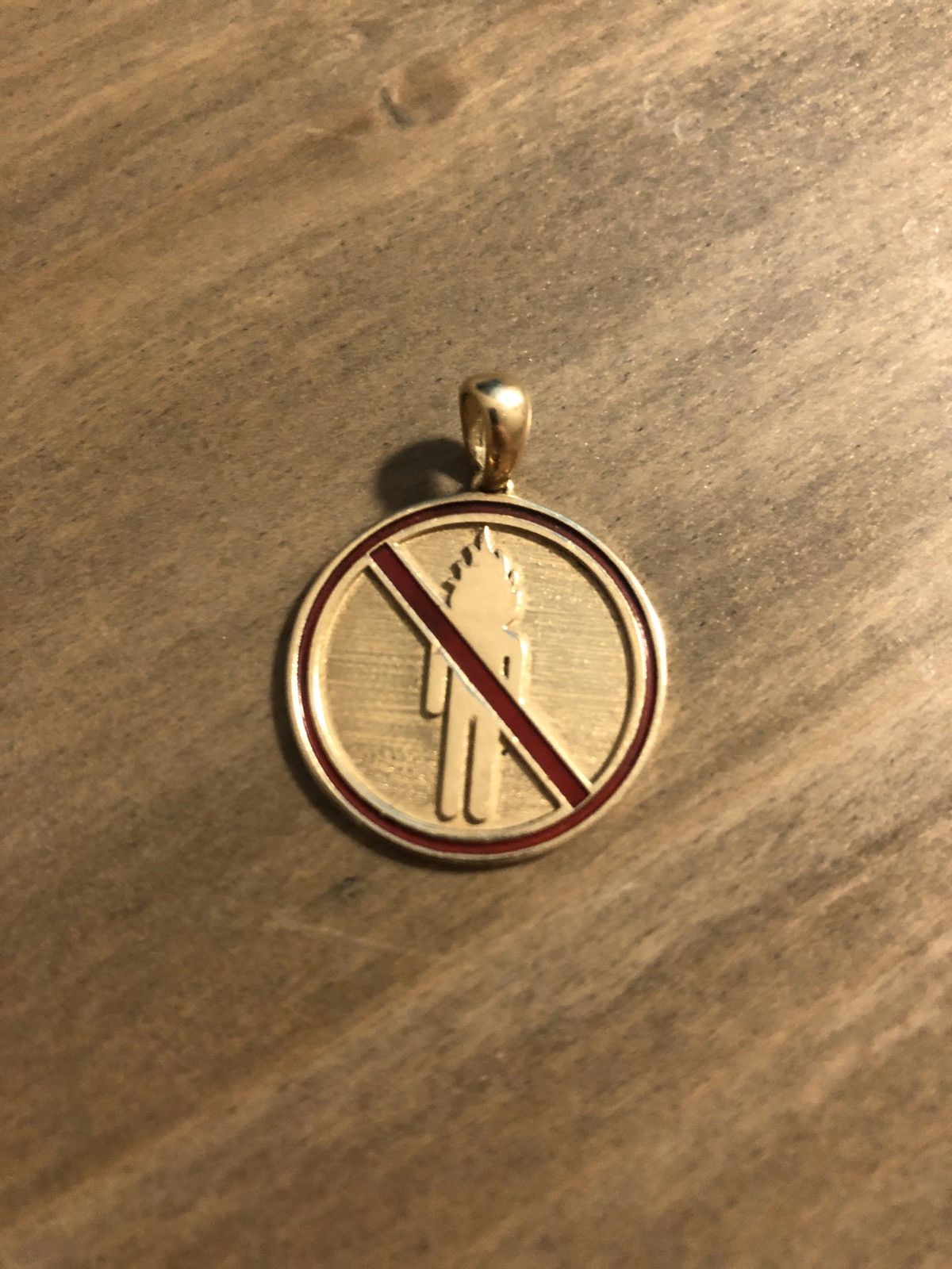 Custom Travis Scott Custom Travis Scott No Bystanders Pendant Grailed