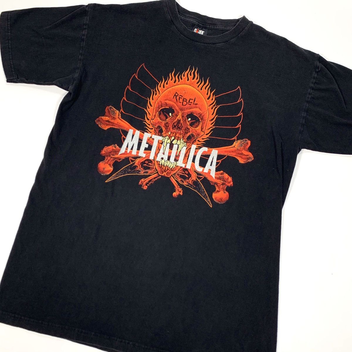 METALLICA x PUSHEAD Rebel Tシャツ XL | neix.com.ar