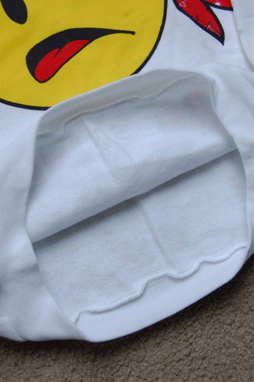 Vintage 90’s Smiley Face Crewneck Size US M / EU 48-50 / 2 - 4 Thumbnail