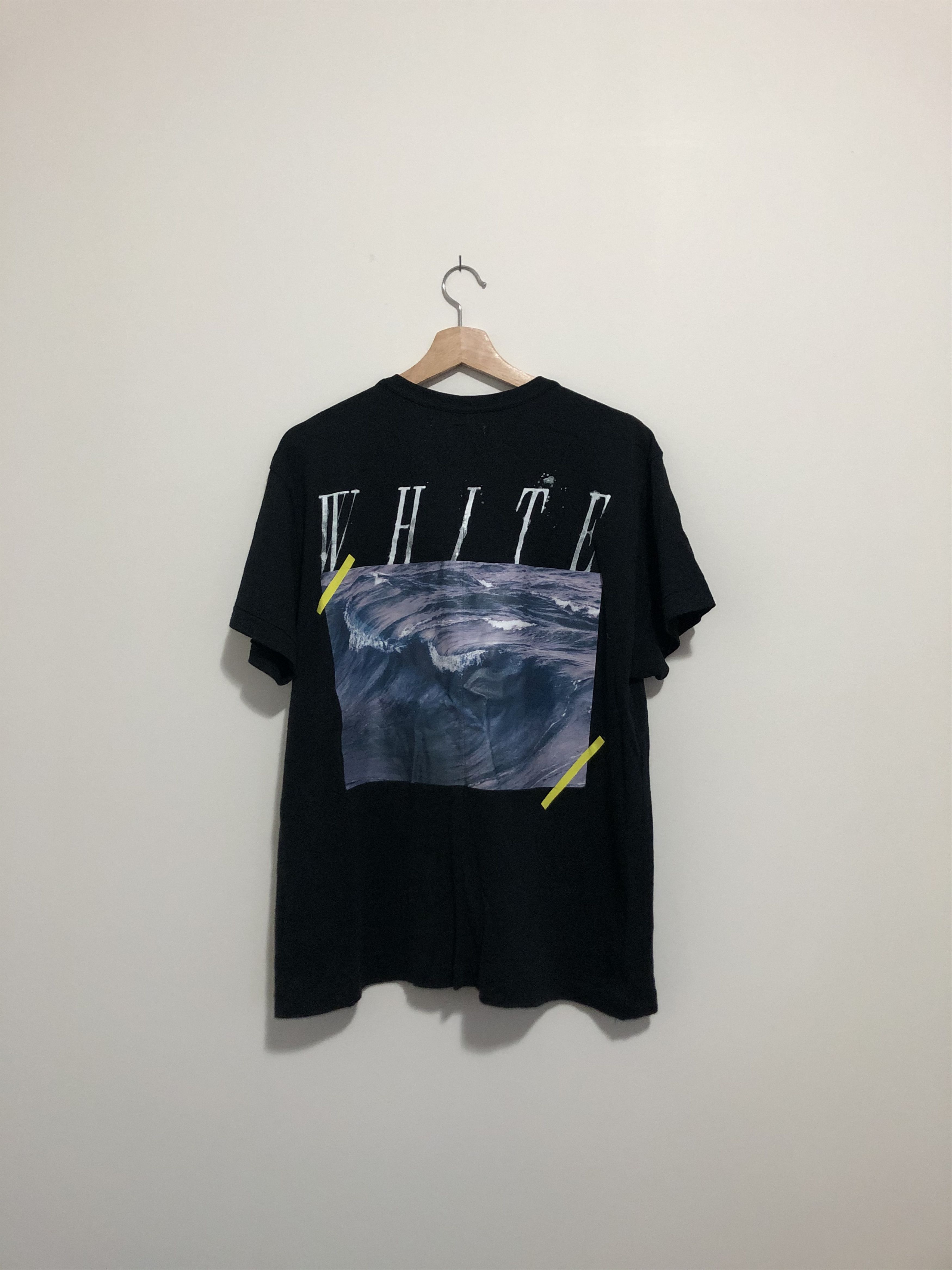 Off-White Off-White Waves Tee OG Design | Grailed