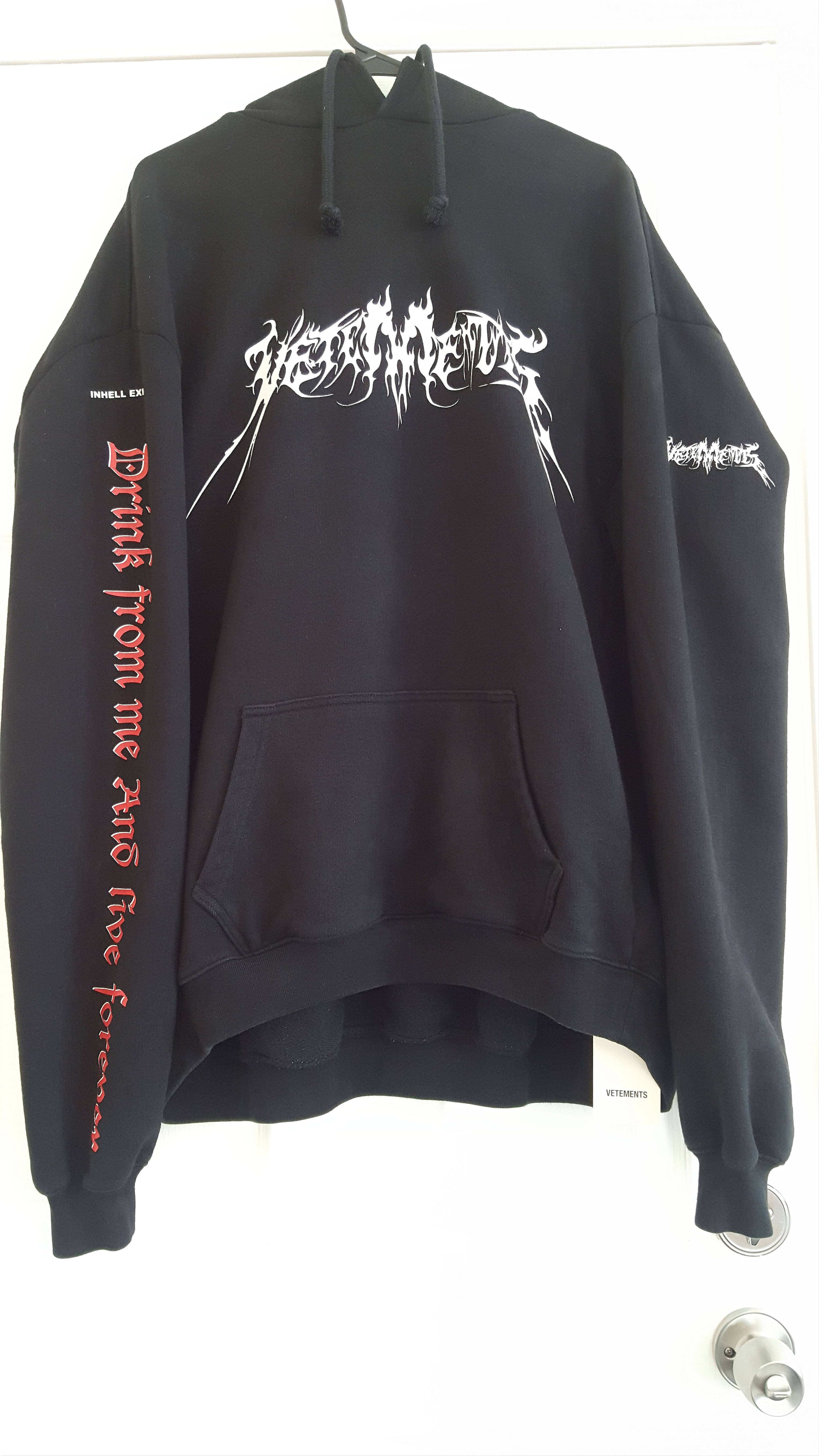 Vetements Total fucking darkness | Grailed Vetements Total fucking darkness | Grailed