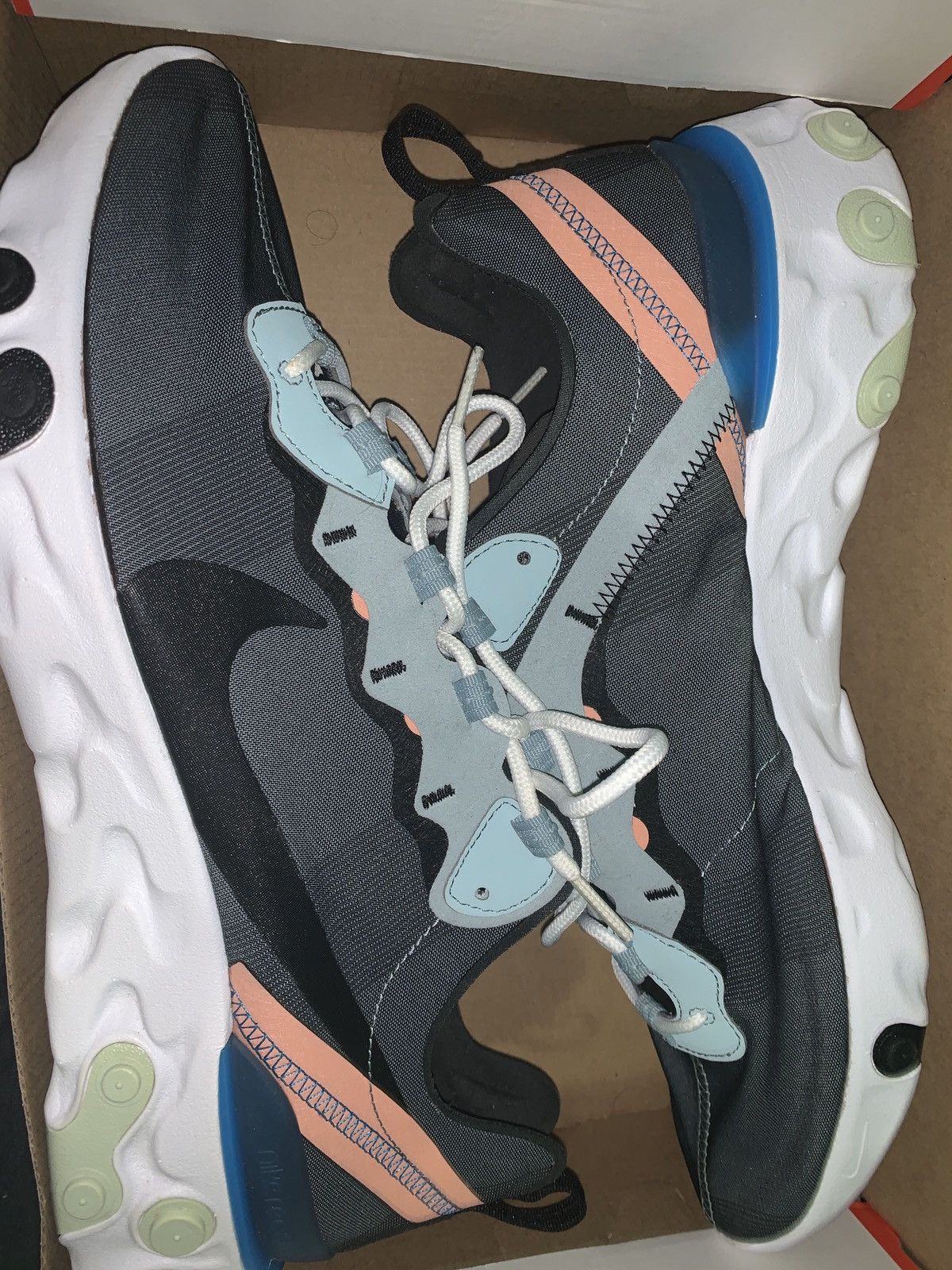 React Element 55 Ocean Cube