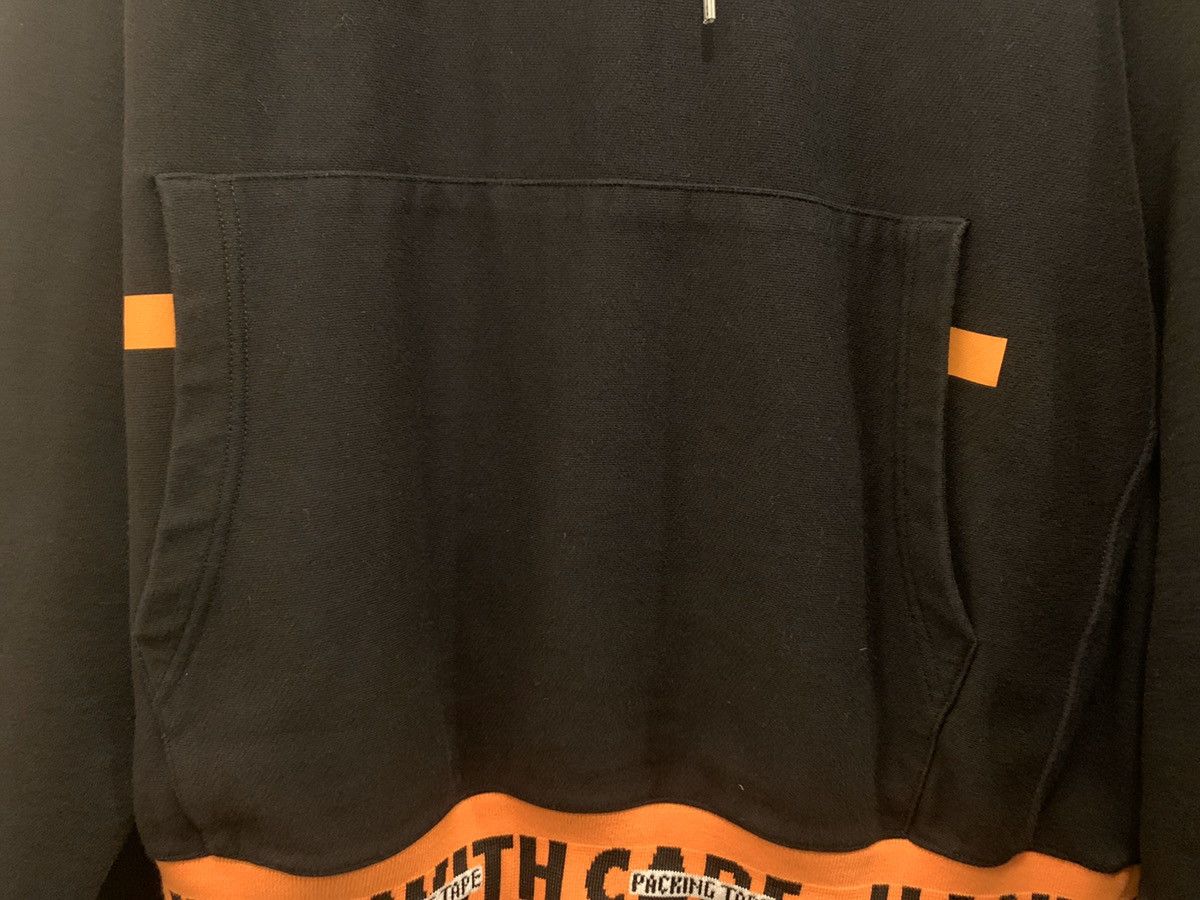 Heron Preston Black Handle With Care Hoodie Size US L / EU 52-54 / 3 - 5 Thumbnail