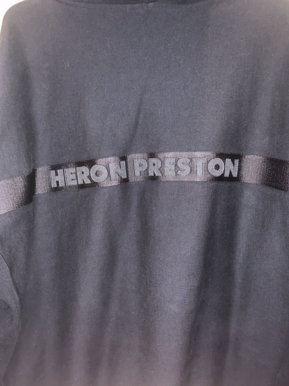 Heron Preston Black Handle With Care Hoodie Size US L / EU 52-54 / 3 - 4 Thumbnail