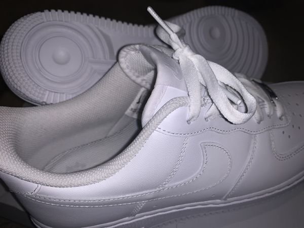 Nike White Air Force ( G Fazos ) | Grailed