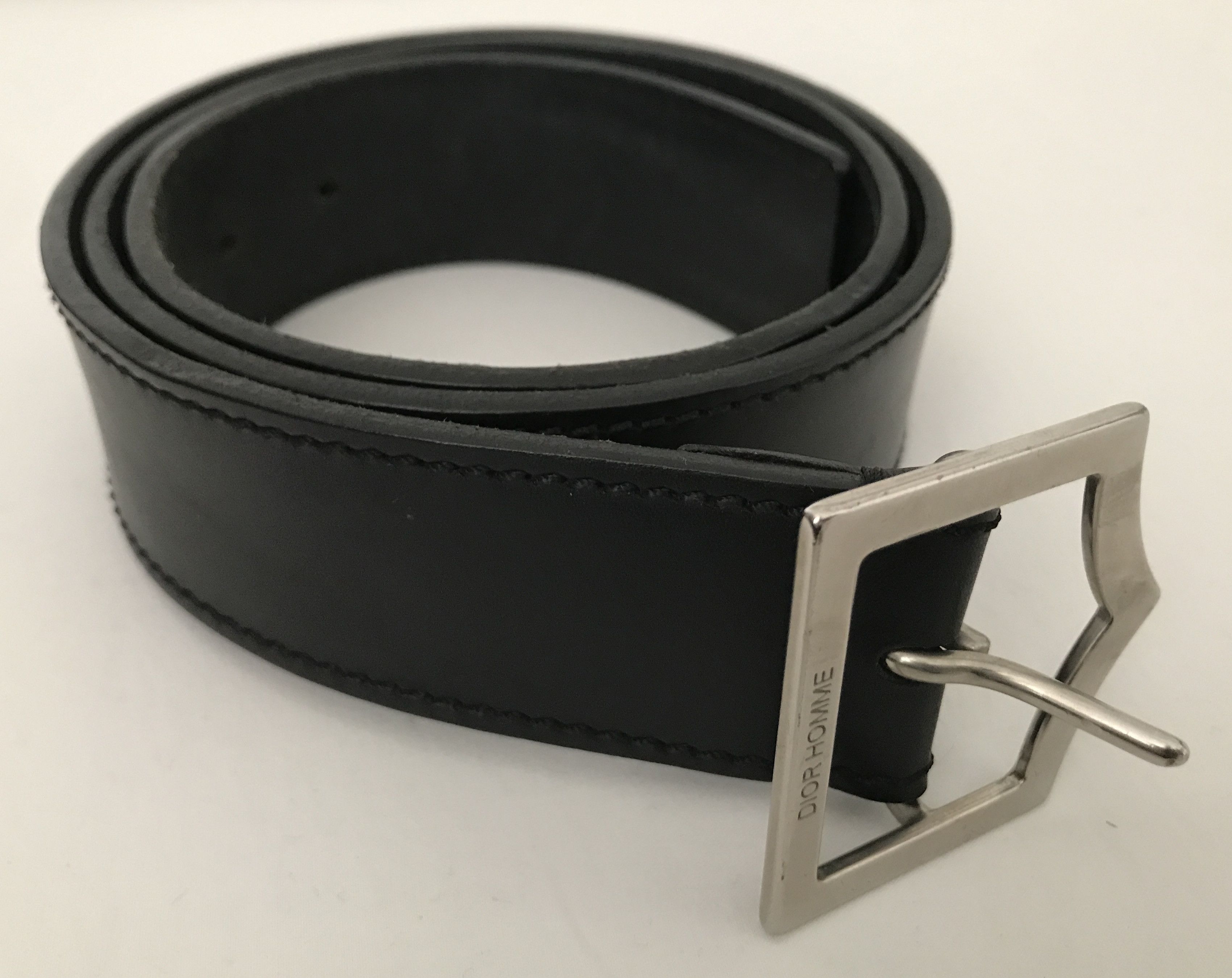 Dior × Hedi Slimane Dior Homme AW07 D-Point Belt Hedi
