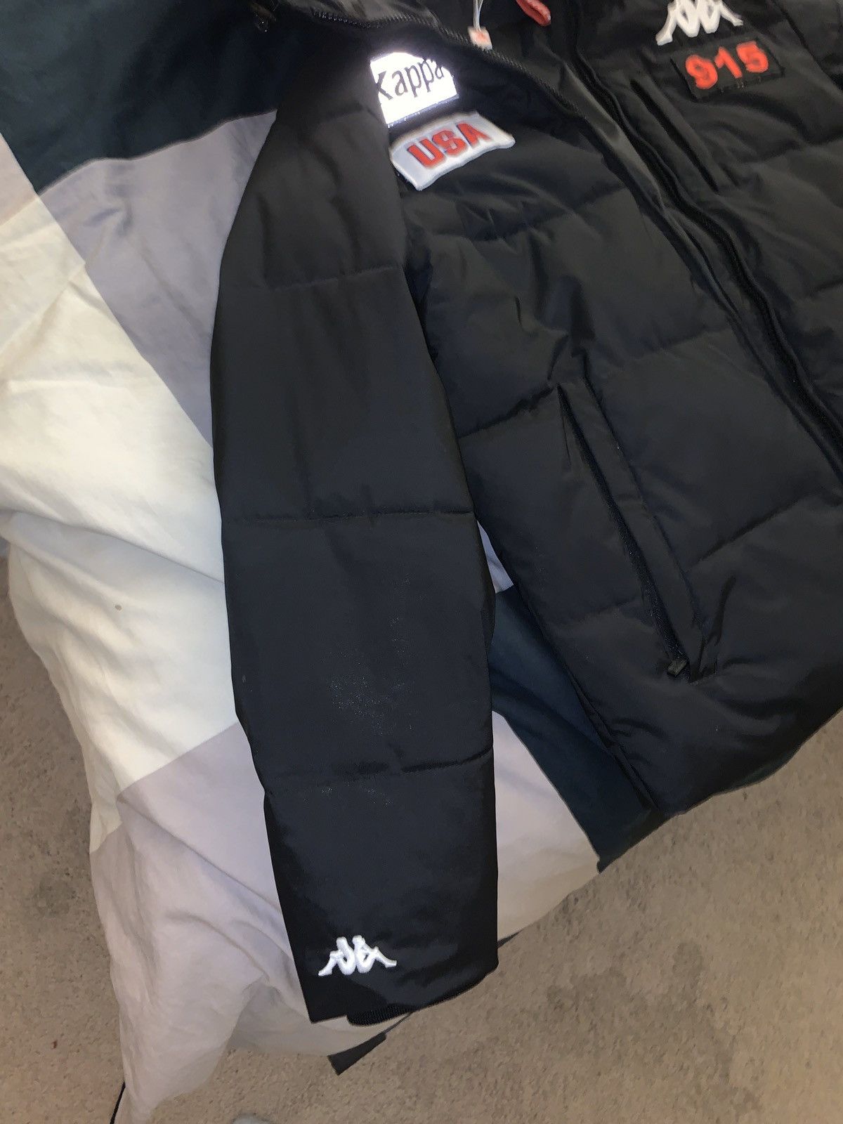 Kappa authentic la discount baital puffer jacket