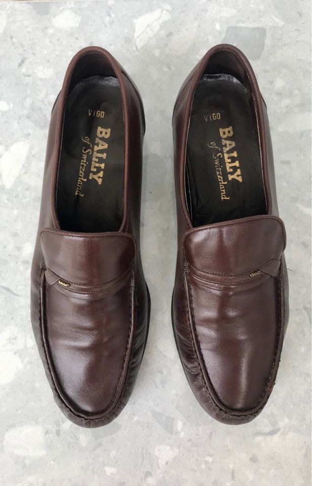 BALLY CRAMMER SLIP-ON LOAFER SHOES