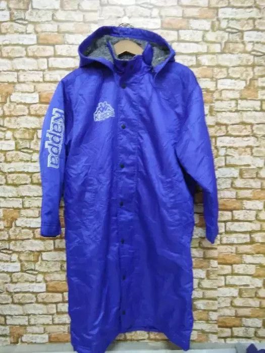 Japanese Brand 90s KAPPA long jacket removable hooded (A69) Size US M / EU 48-50 / 2 - 2 Thumbnail