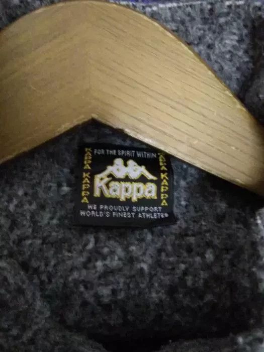 Japanese Brand 90s KAPPA long jacket removable hooded (A69) Size US M / EU 48-50 / 2 - 3 Thumbnail