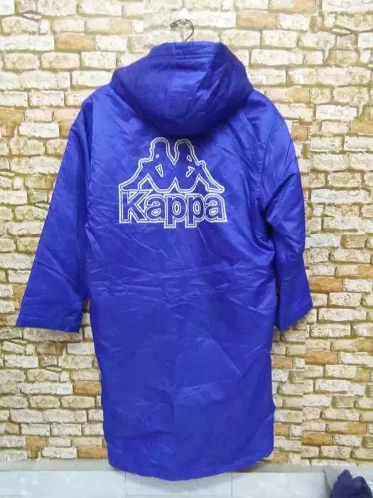 Japanese Brand 90s KAPPA long jacket removable hooded (A69) Size US M / EU 48-50 / 2 - 1 Thumbnail