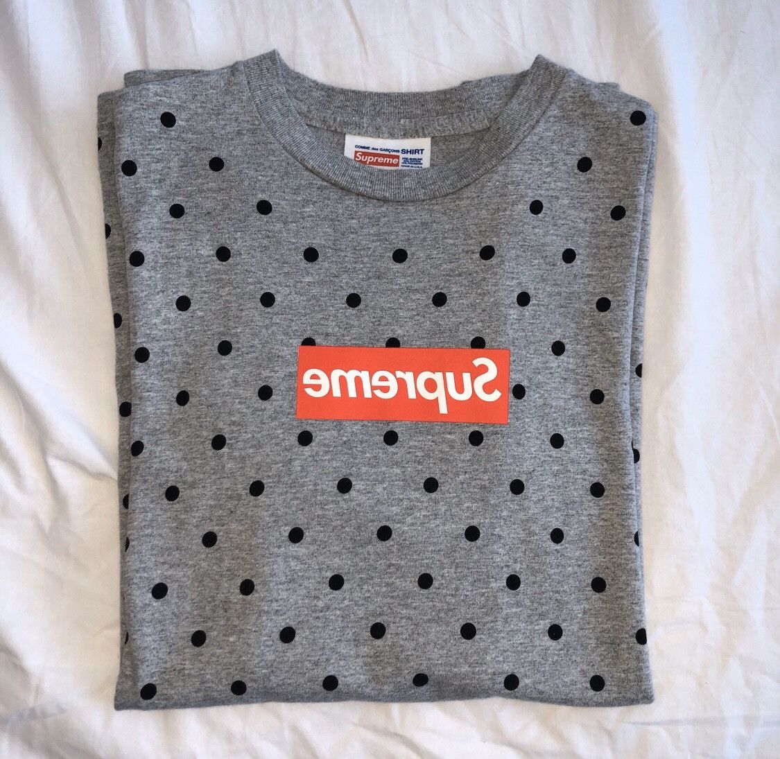 Comme des Garcons SHIRT x Box Logo Tee