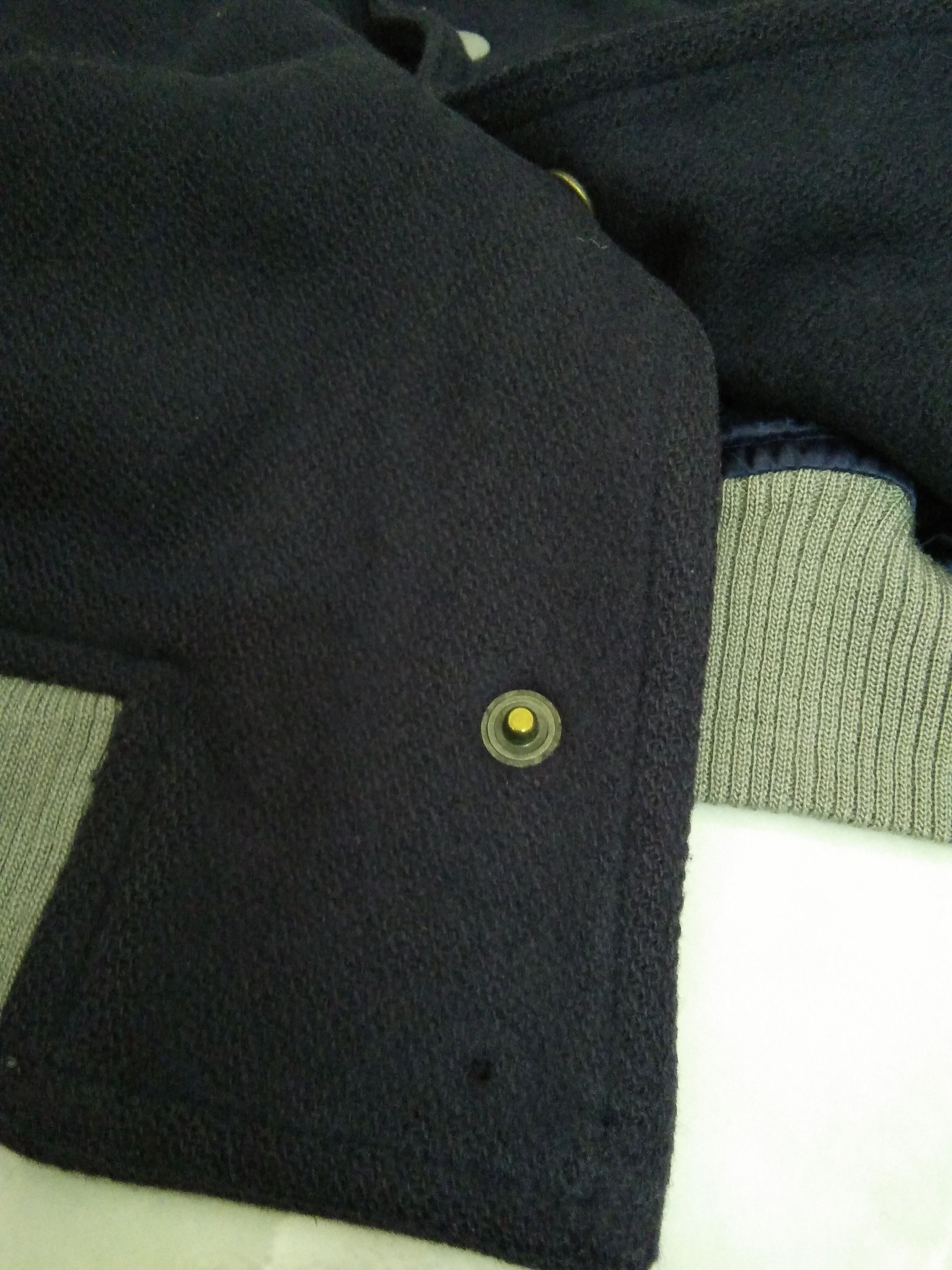 Japanese Brand VTG MR. SHINJI ABE JAPAN VARSITY JACKET EMBROIDERED (A438) Size US L / EU 52-54 / 3 - 4 Thumbnail