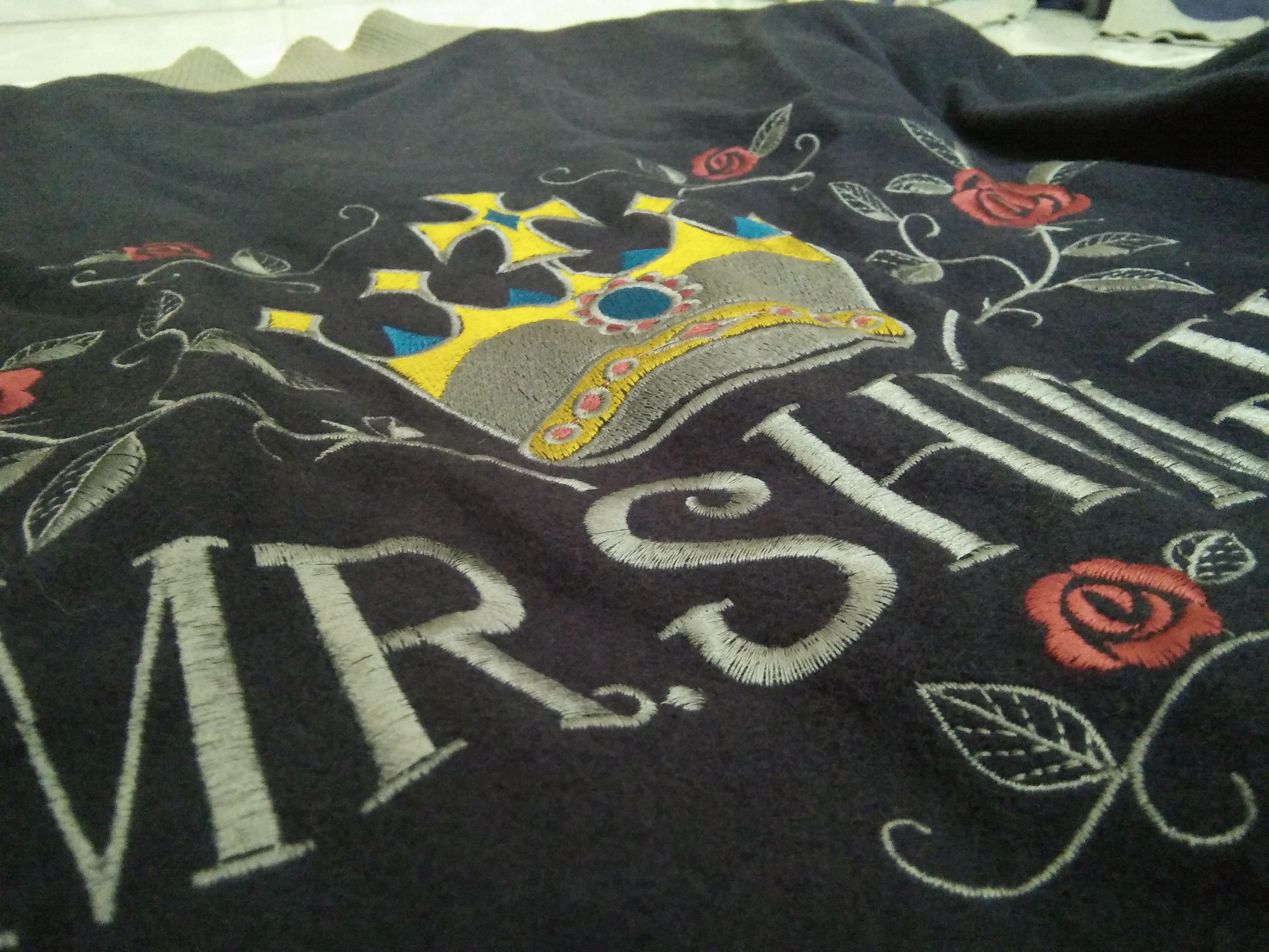 Japanese Brand VTG MR. SHINJI ABE JAPAN VARSITY JACKET EMBROIDERED (A438) Size US L / EU 52-54 / 3 - 3 Thumbnail
