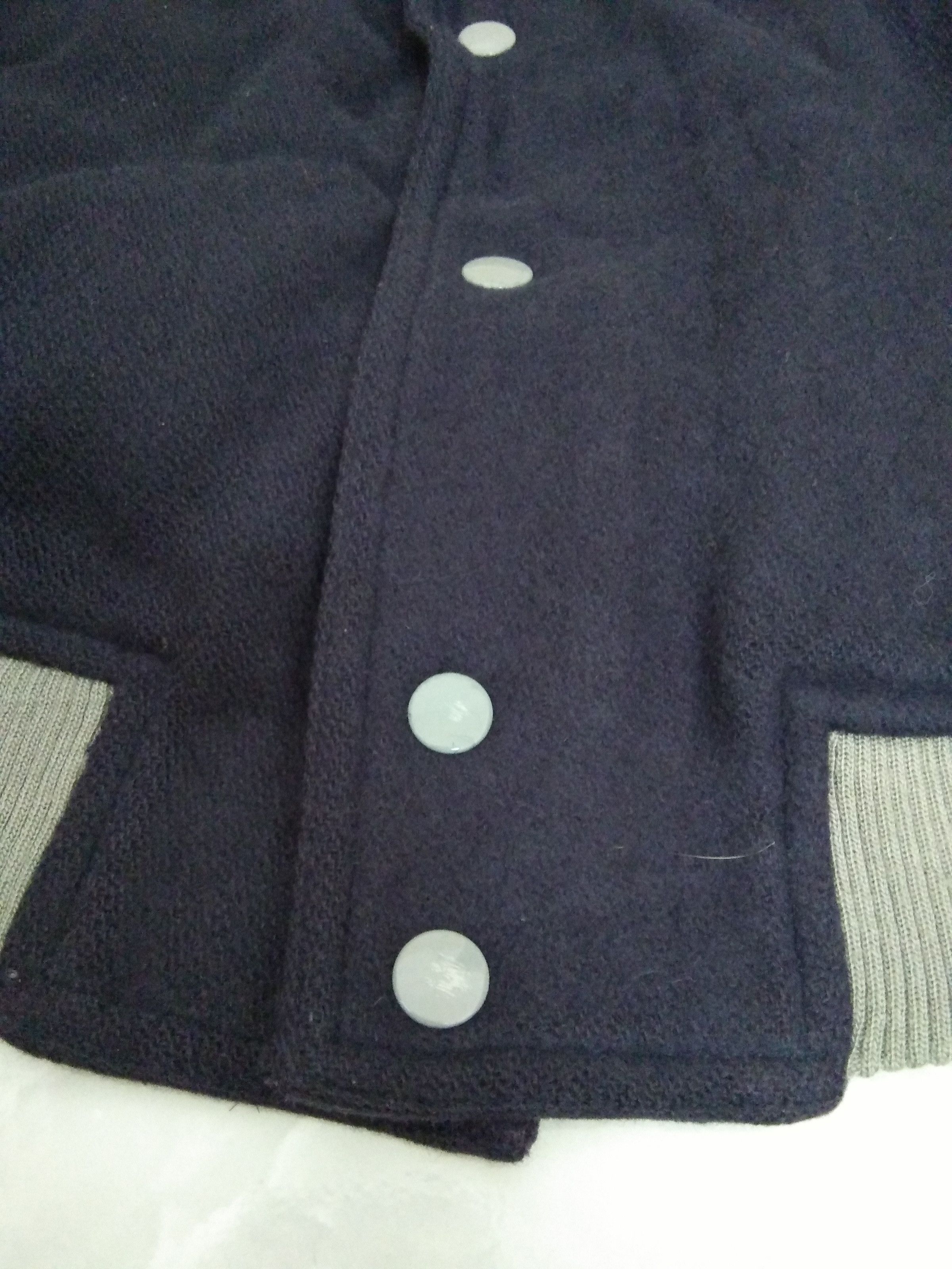 Japanese Brand VTG MR. SHINJI ABE JAPAN VARSITY JACKET EMBROIDERED (A438) Size US L / EU 52-54 / 3 - 5 Thumbnail
