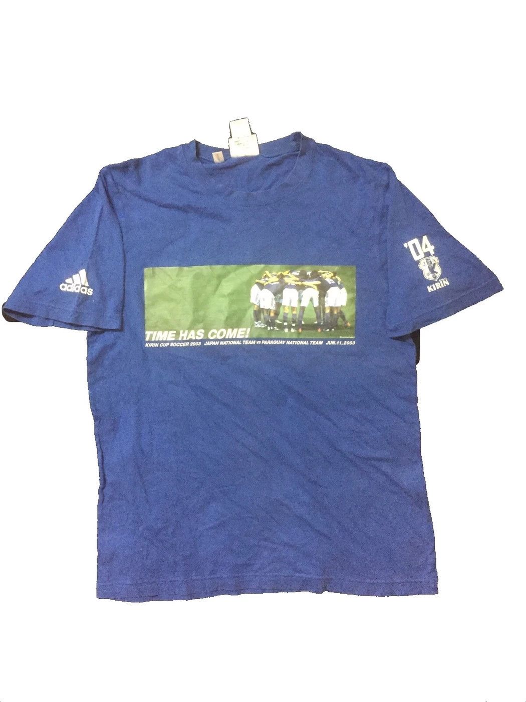 ADIDAS KIRIN JAPAN JFA TEES