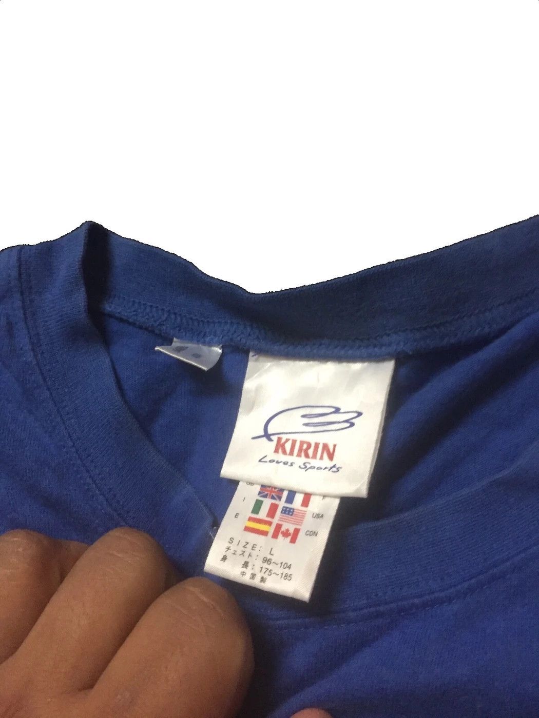 Adidas ADIDAS KIRIN JAPAN JFA TEES Size US M / EU 48-50 / 2 - 3 Thumbnail