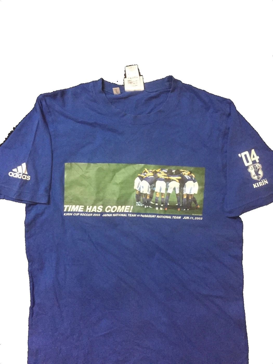 Adidas ADIDAS KIRIN JAPAN JFA TEES Size US M / EU 48-50 / 2 - 4 Thumbnail