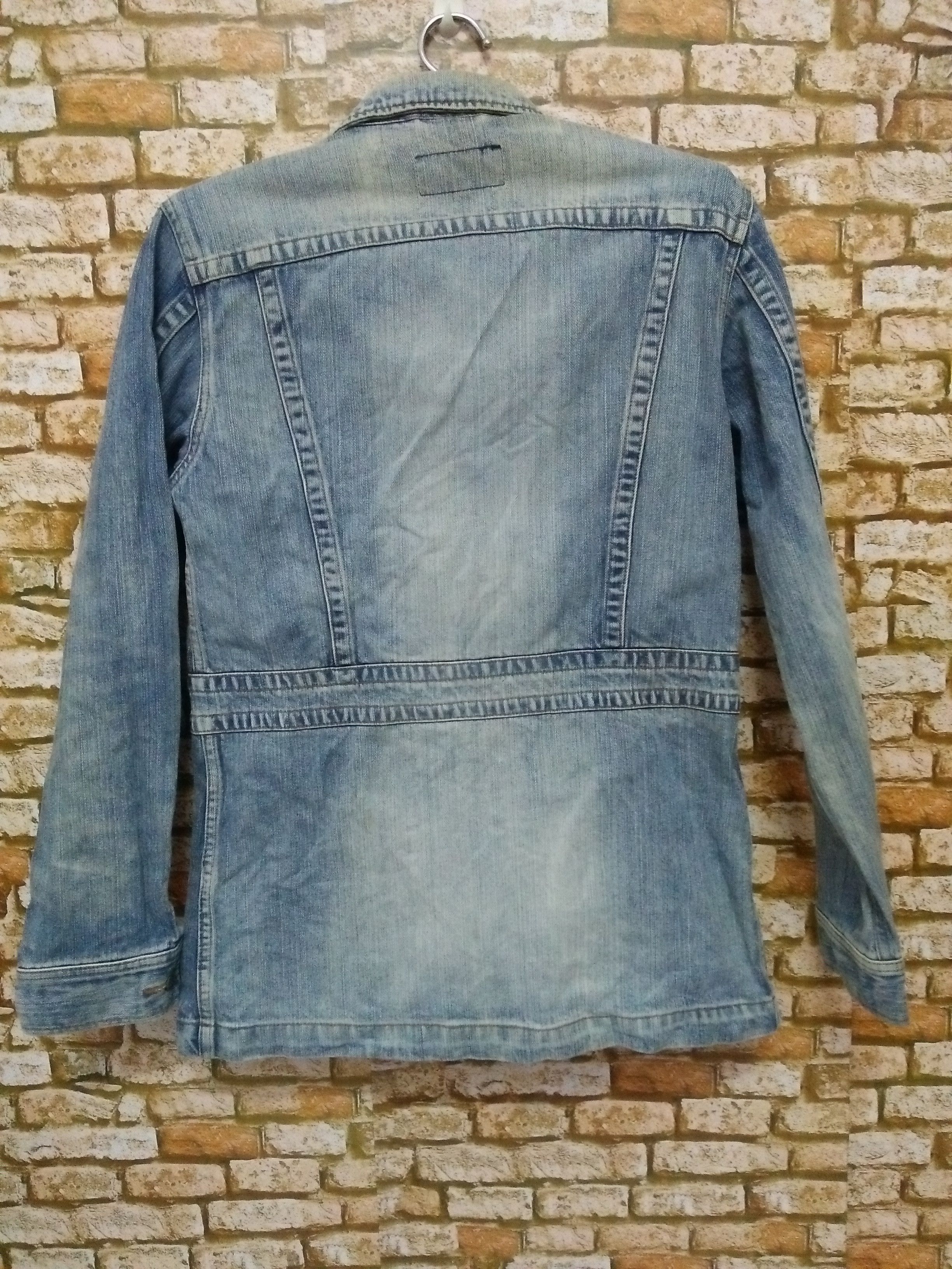 Paul Smith R.NEWBOLD PAUL SMITH JACKET DISTRESSED (A903) Size US L / EU 52-54 / 3 - 2 Thumbnail