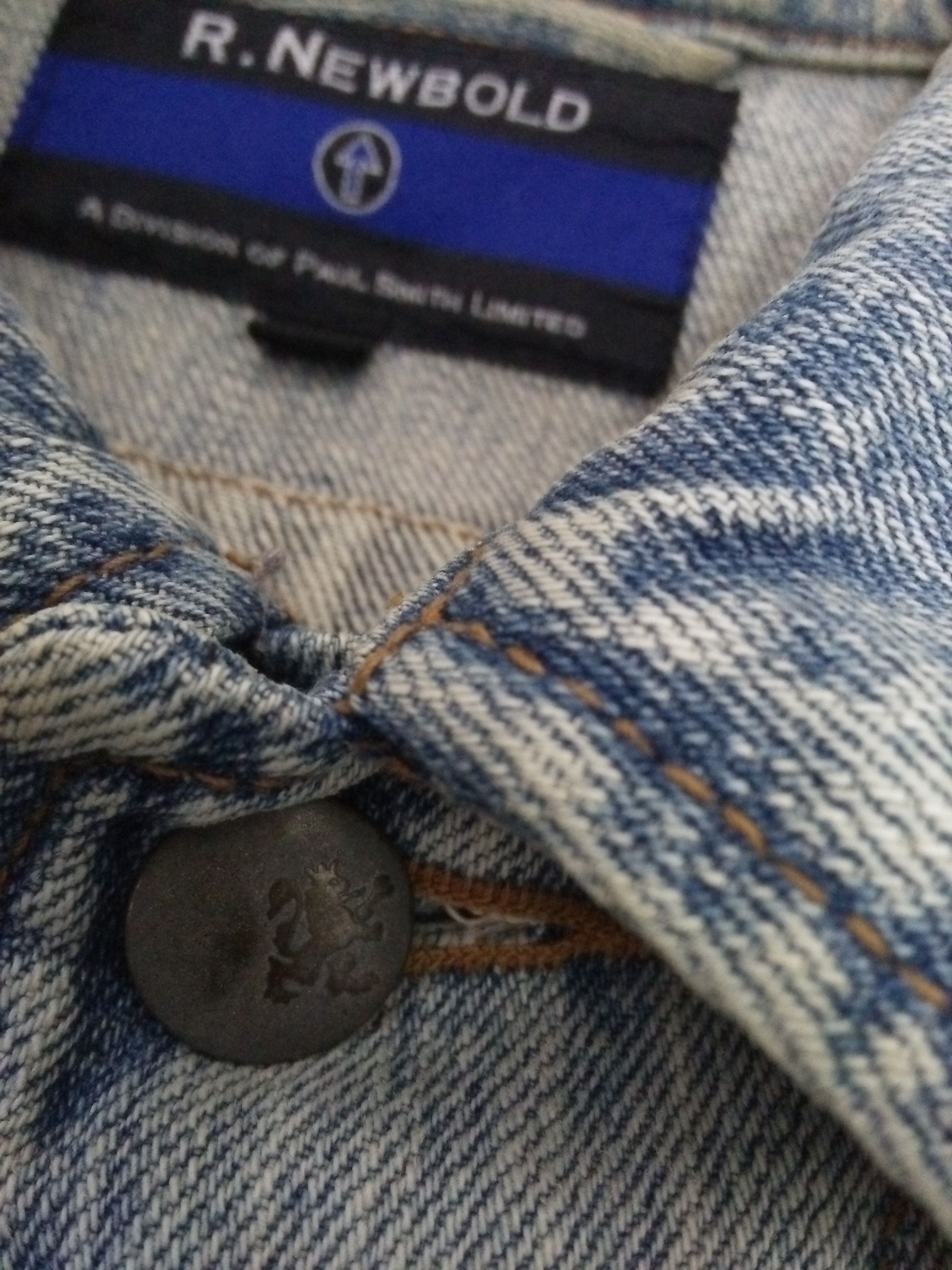 Paul Smith R.NEWBOLD PAUL SMITH JACKET DISTRESSED (A903) Size US L / EU 52-54 / 3 - 4 Thumbnail