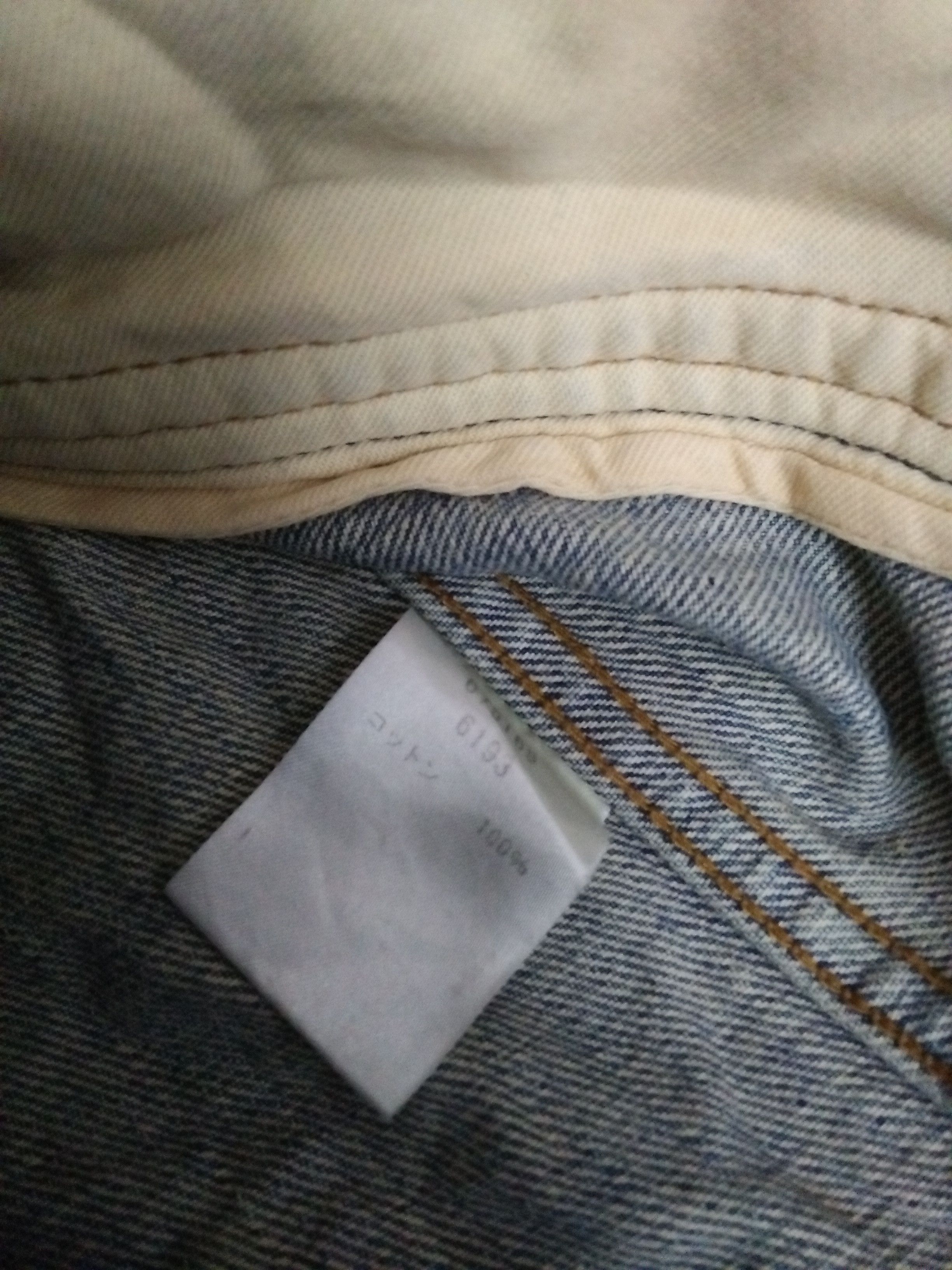 Paul Smith R.NEWBOLD PAUL SMITH JACKET DISTRESSED (A903) Size US L / EU 52-54 / 3 - 7 Thumbnail