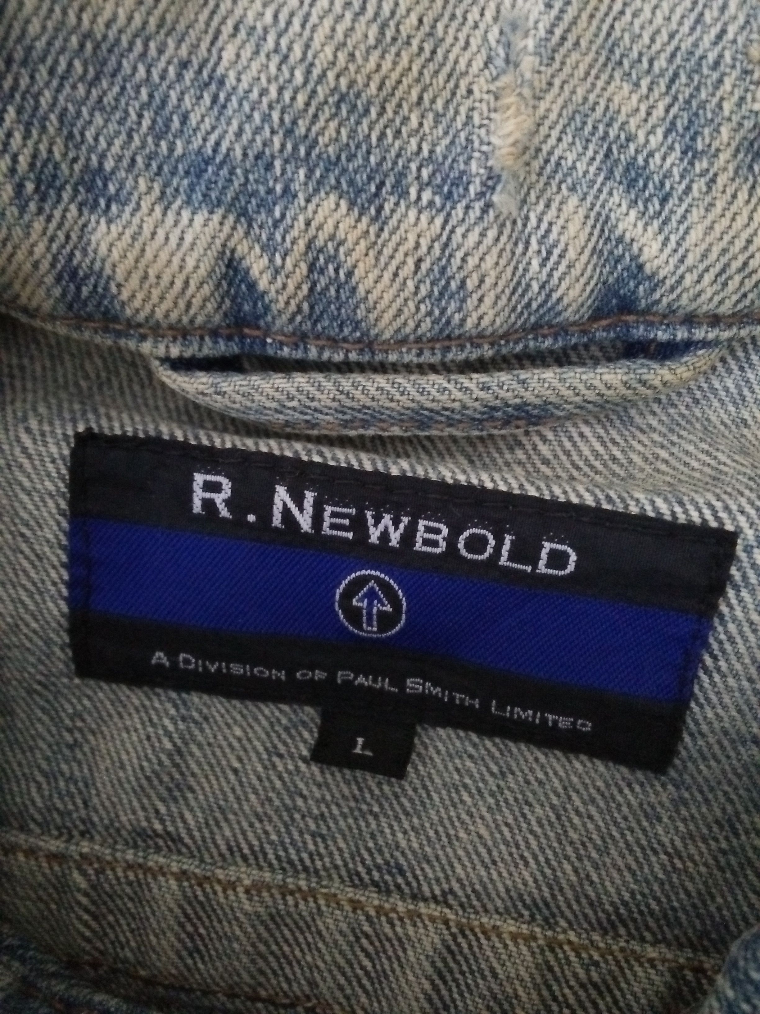 Paul Smith R.NEWBOLD PAUL SMITH JACKET DISTRESSED (A903) Size US L / EU 52-54 / 3 - 3 Thumbnail
