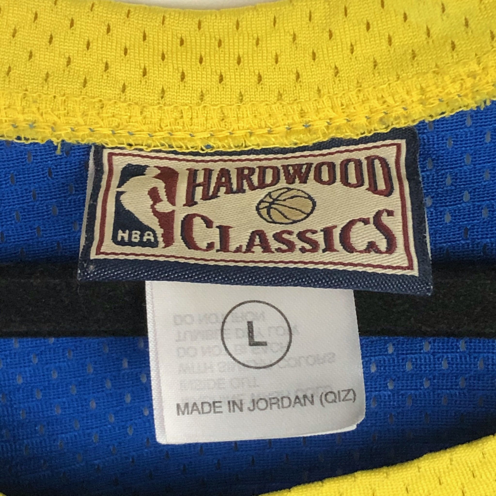 Vintage NBA Hardwood Classics English Denver Nuggets Jersey Rainbow Size US L / EU 52-54 / 3 - 6 Preview