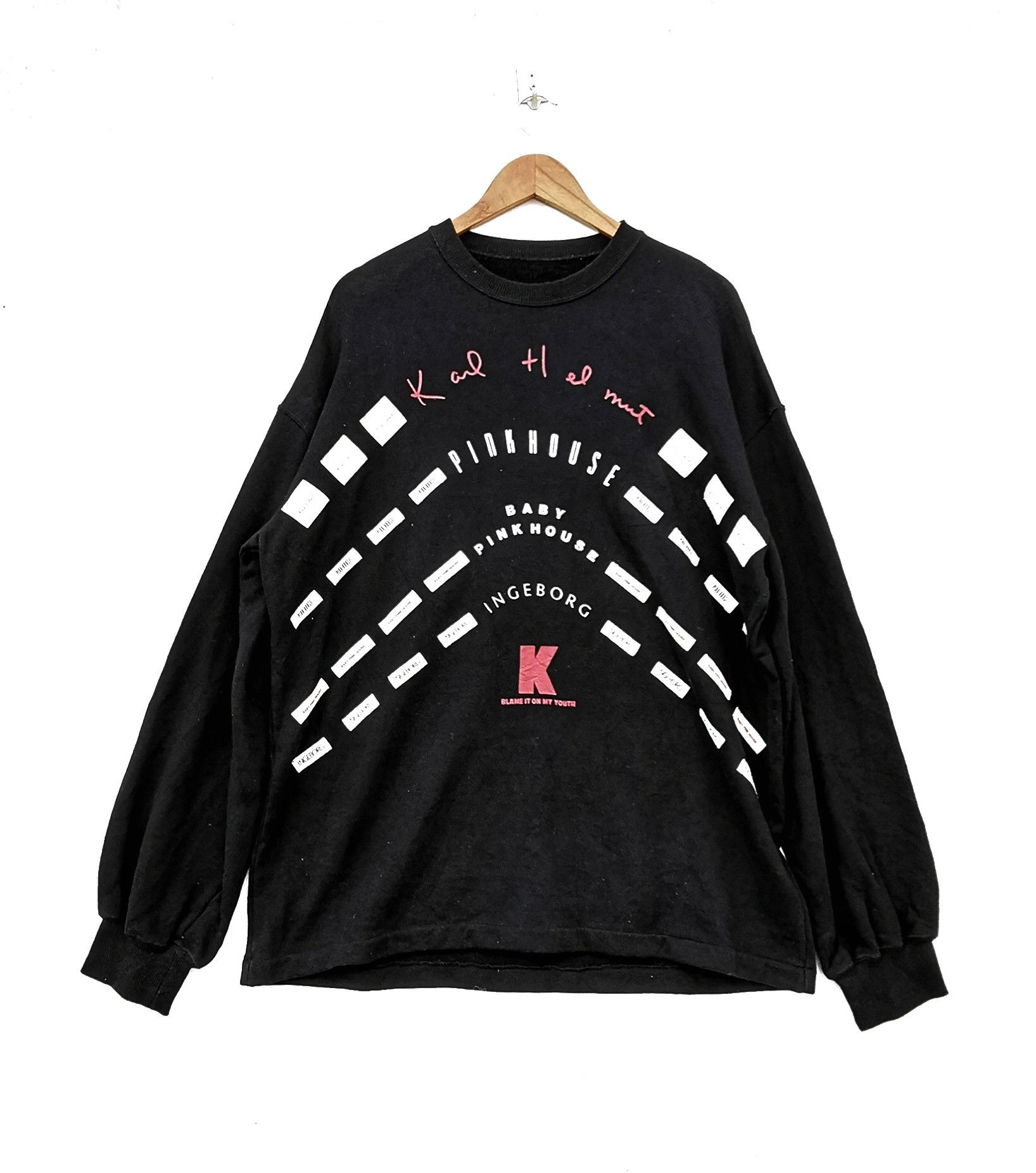 Karl Helmut x Pink House Sweatshirt