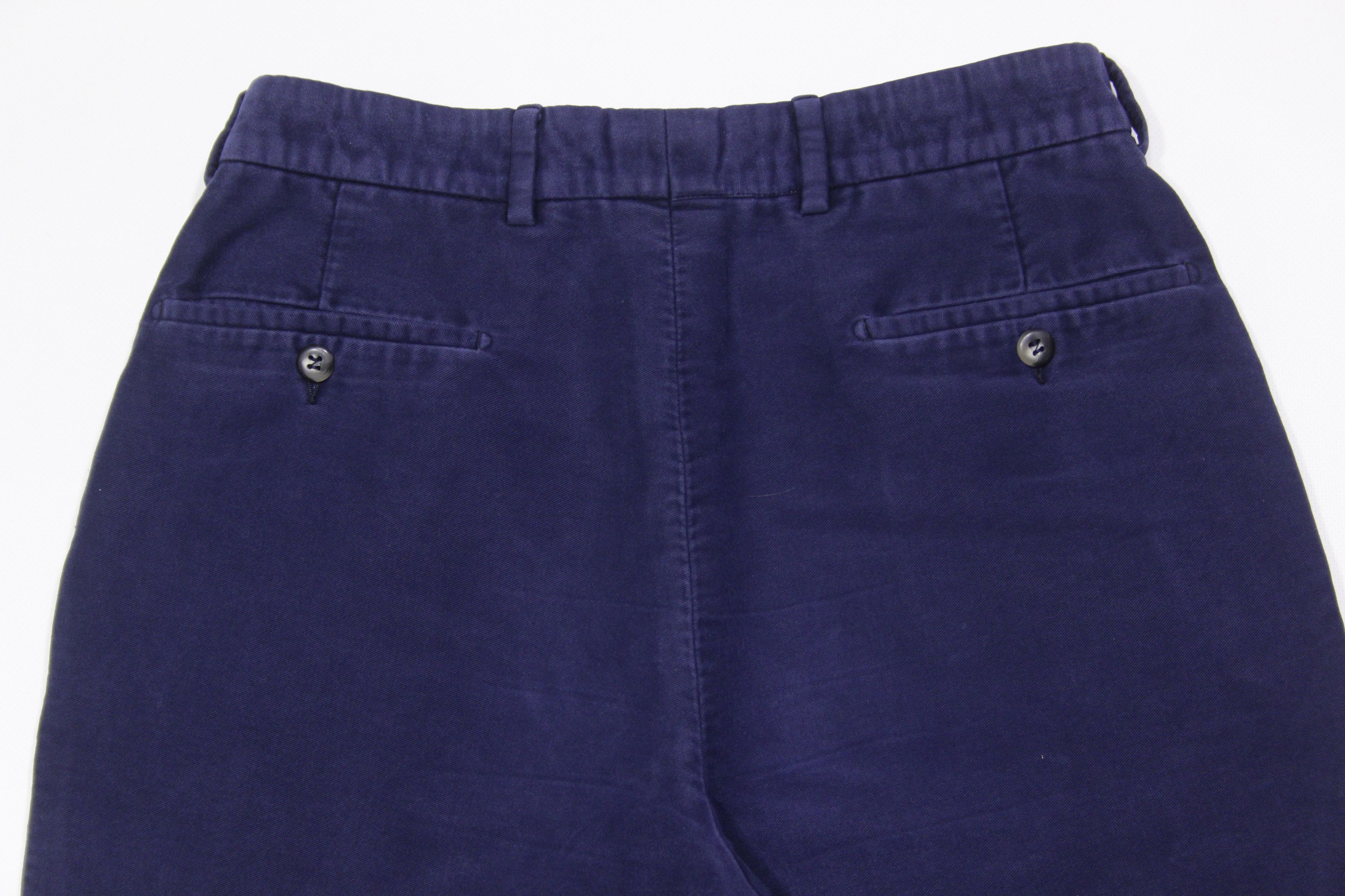 Incotex Vintage Washed Pants Size US 30 / EU 46 - 4 Thumbnail