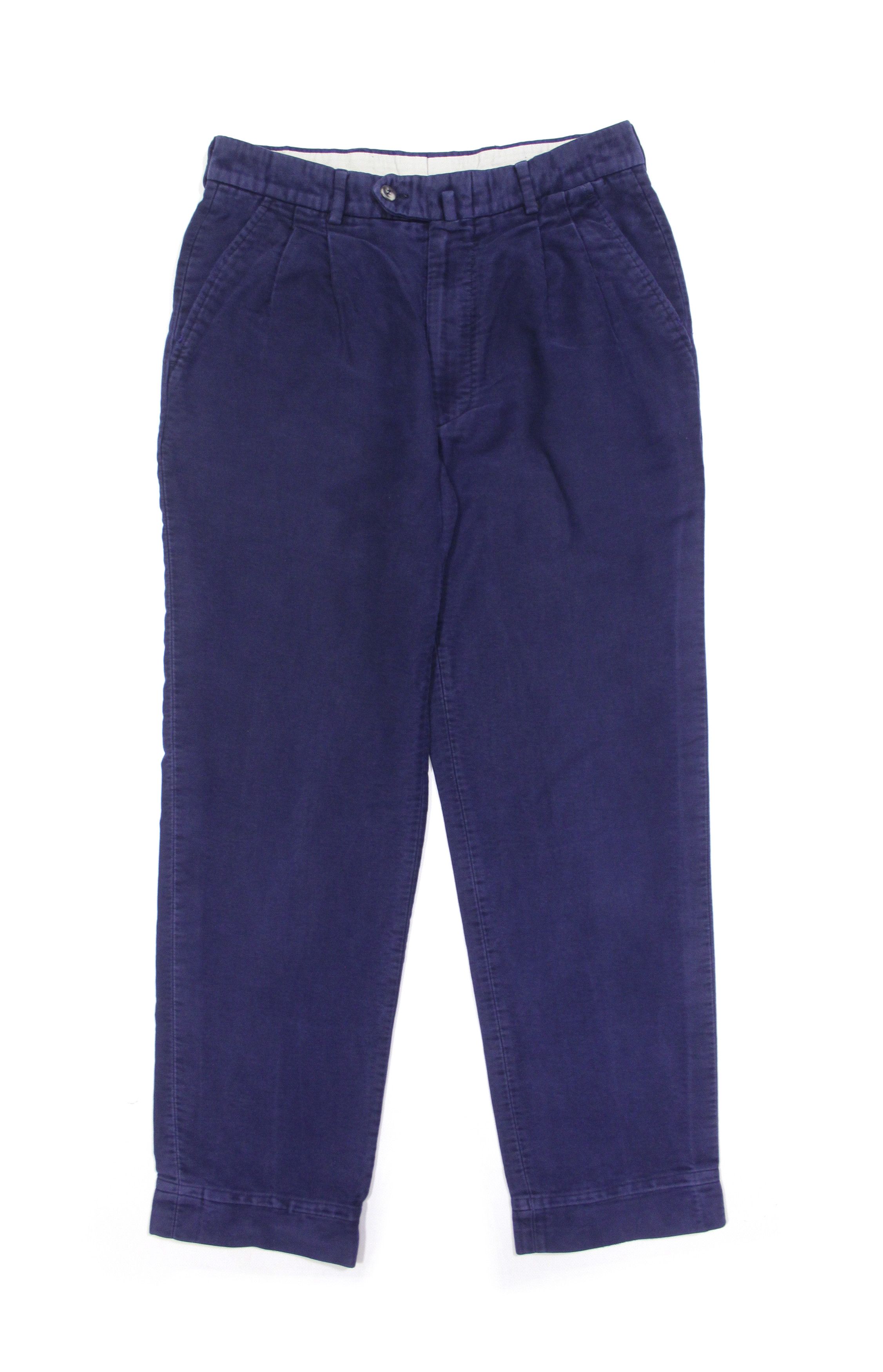 Incotex Vintage Washed Pants Size US 30 / EU 46 - 1 Thumbnail