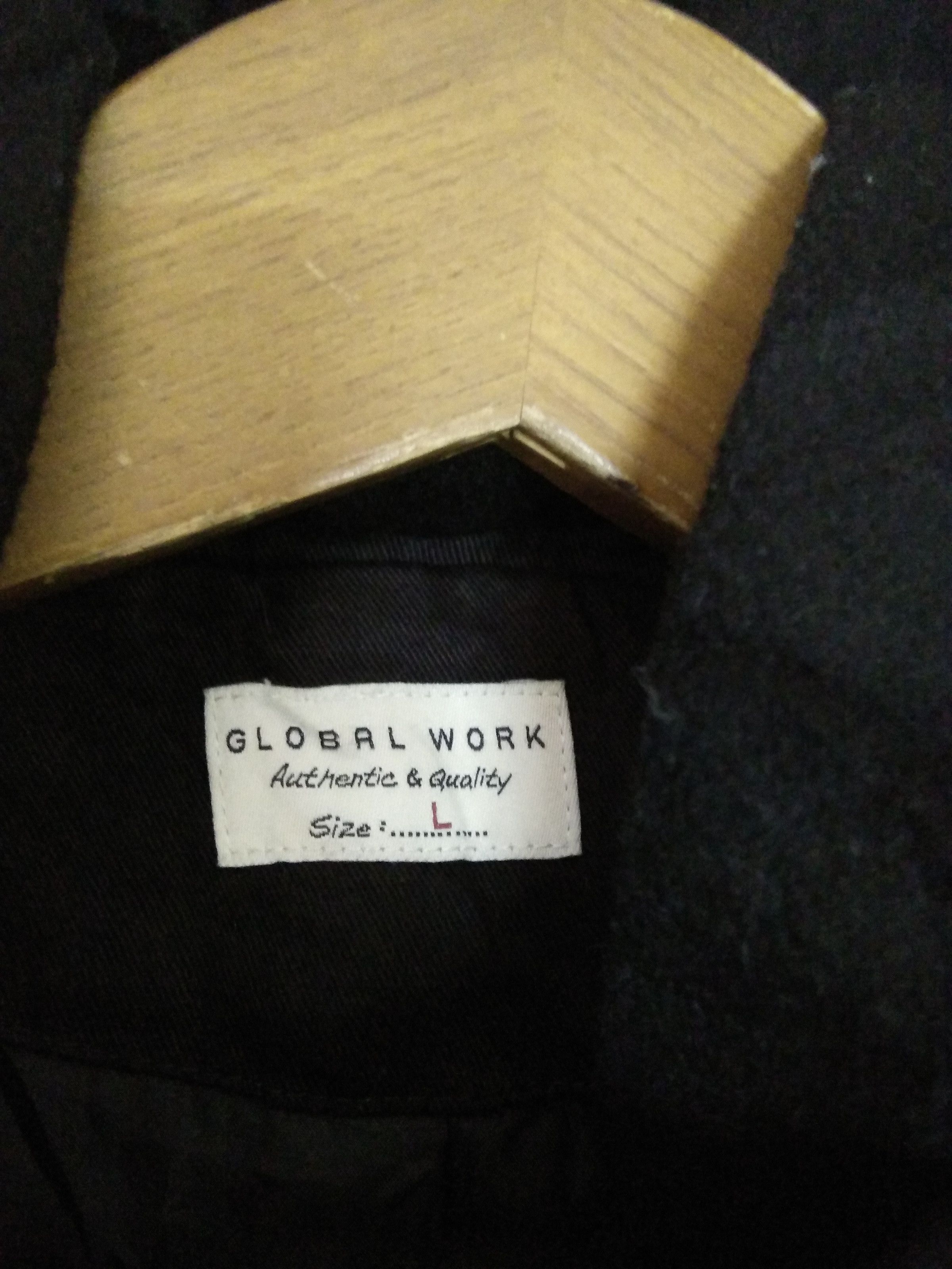 Global Work GLOBAL WORK Stadium Jacket JAPAN (A166) Size US L / EU 52-54 / 3 - 4 Thumbnail