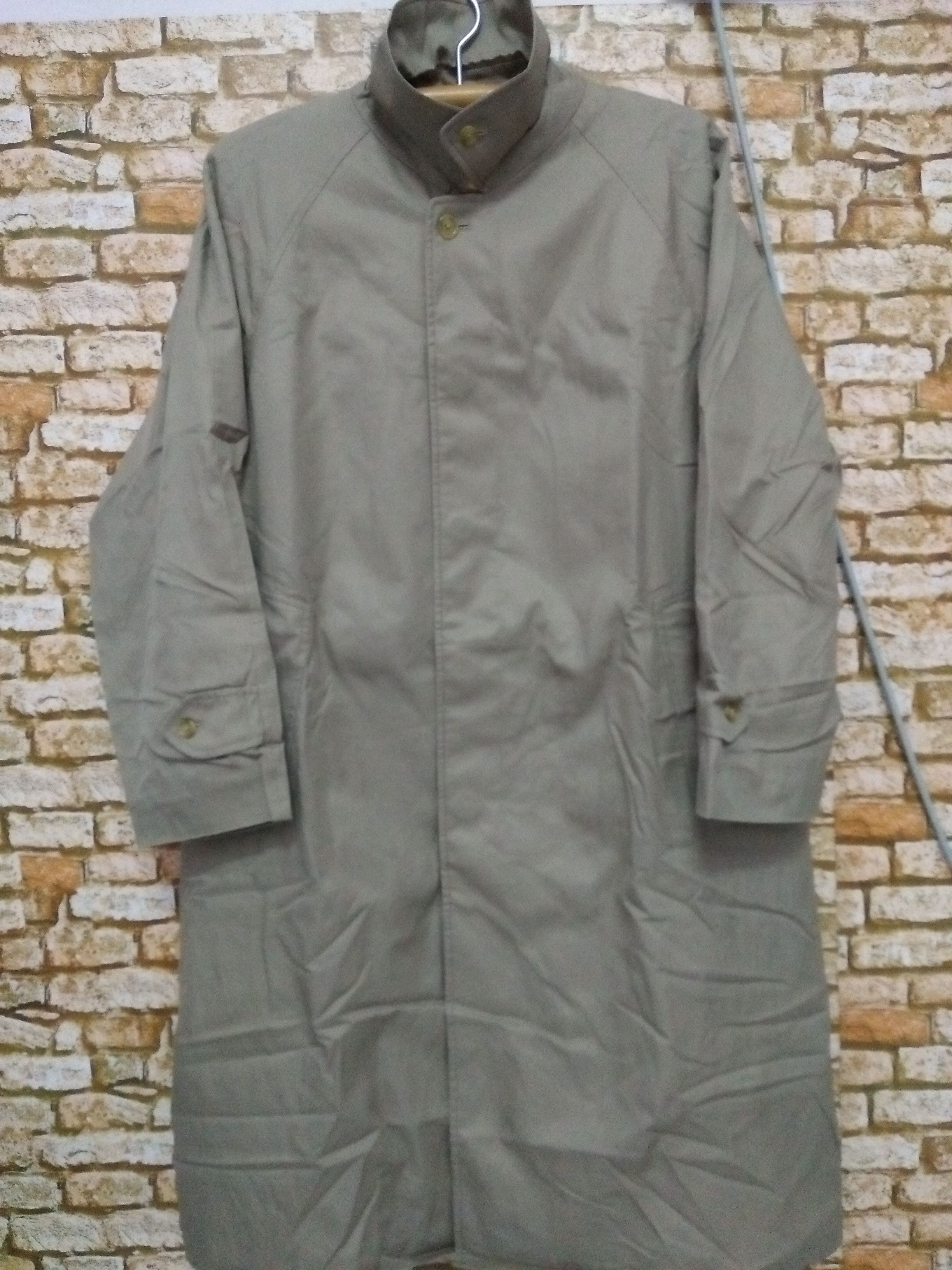 Burberry BURBERRY NOVA CHECK LONG JACKET PARKA 2 LAYER (A955) Size US M / EU 48-50 / 2 - 4 Thumbnail