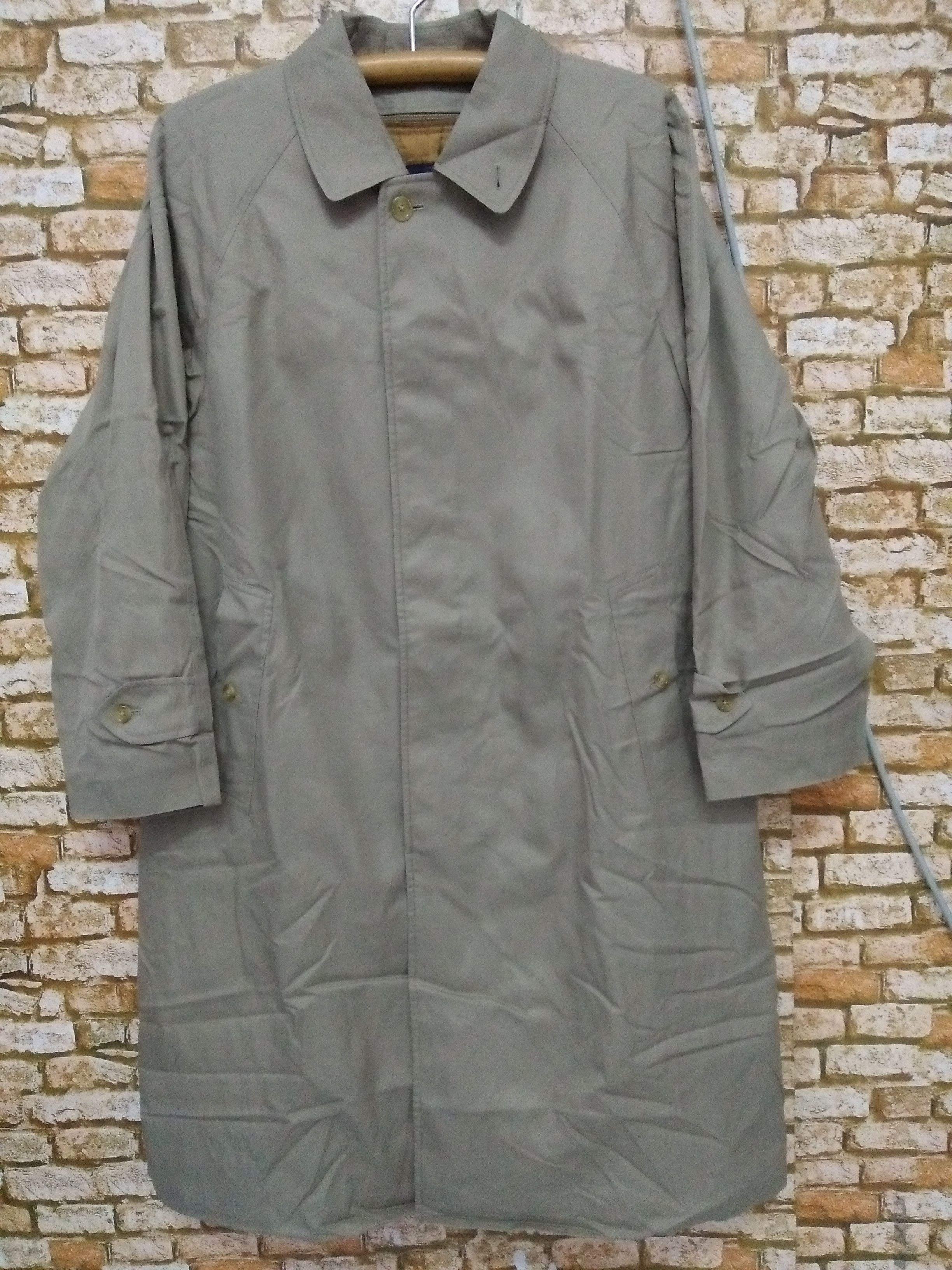 Burberry BURBERRY NOVA CHECK LONG JACKET PARKA 2 LAYER (A955) Size US M / EU 48-50 / 2 - 1 Thumbnail