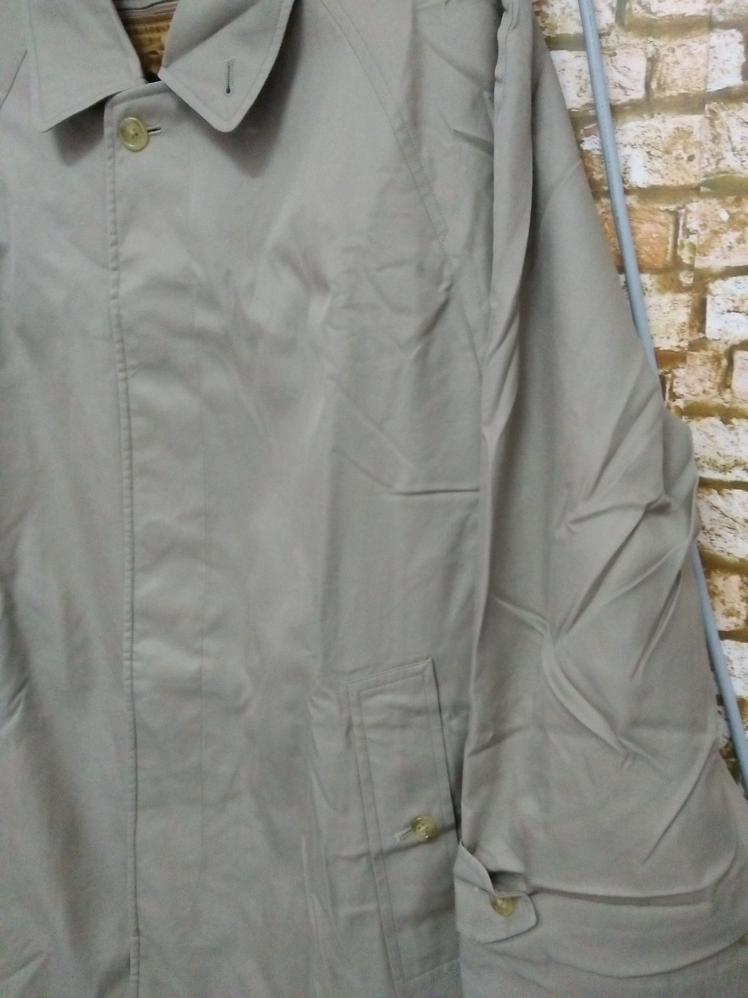 Burberry BURBERRY NOVA CHECK LONG JACKET PARKA 2 LAYER (A955) Size US M / EU 48-50 / 2 - 2 Thumbnail
