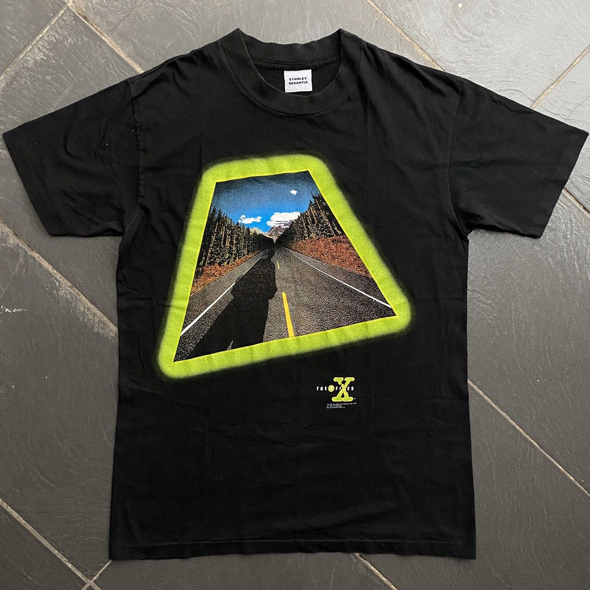 Xファイル　スタンリーデサンティス Tシャツ　 Fight The Future Xファイル スタンリーデサンティス Tシャツ Fight The Future