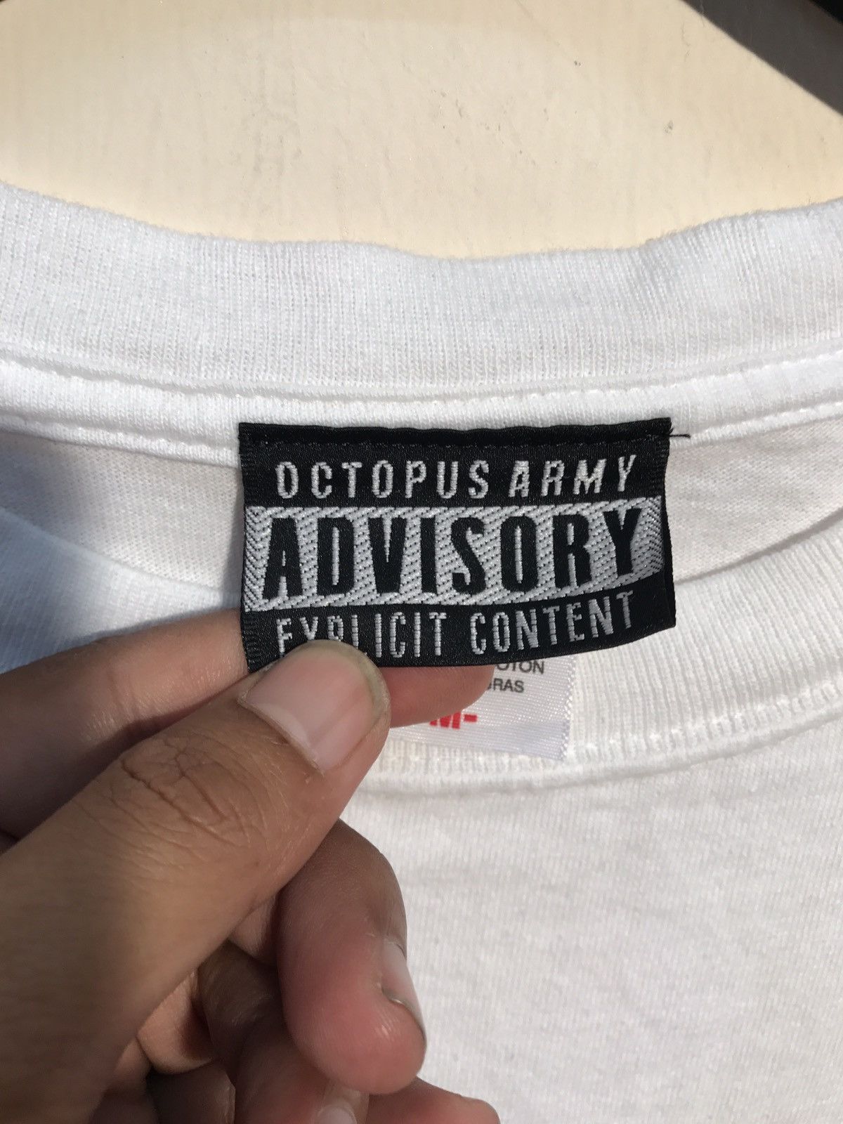 Japanese Brand × Octopus JAPANESE BRAND DESIGN T-SHIRT PUNK RARE Size US M / EU 48-50 / 2 - 3 Thumbnail