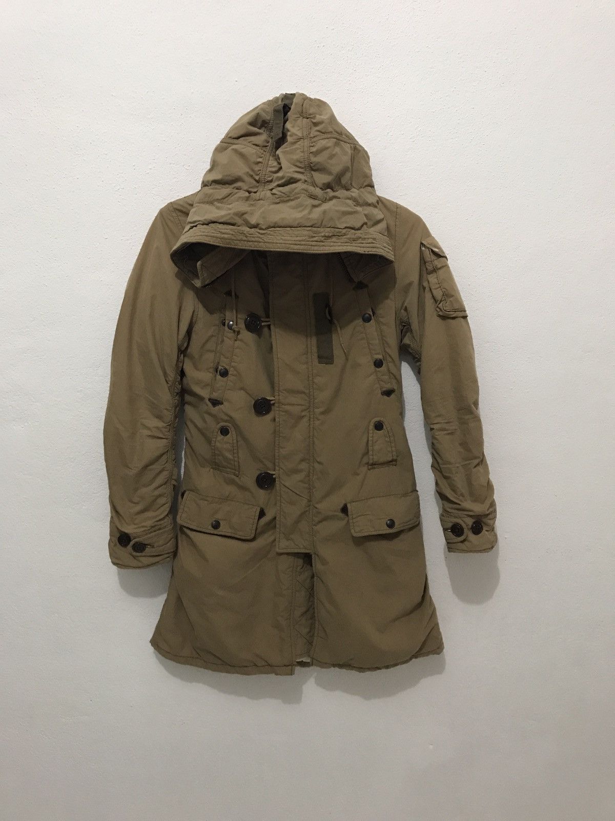 Japanese Brand × Johnbull JOHN BULL LONG JACKET WINTER RARE Size US S / EU 44-46 / 1 - 1 Thumbnail