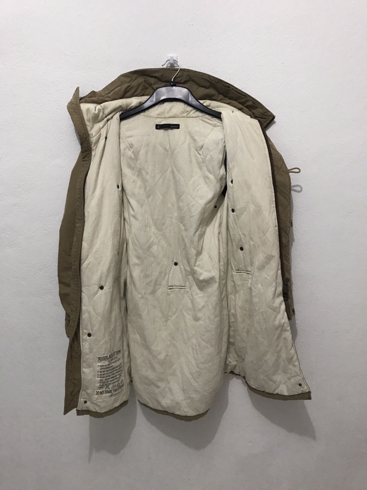 Japanese Brand × Johnbull JOHN BULL LONG JACKET WINTER RARE Size US S / EU 44-46 / 1 - 3 Thumbnail