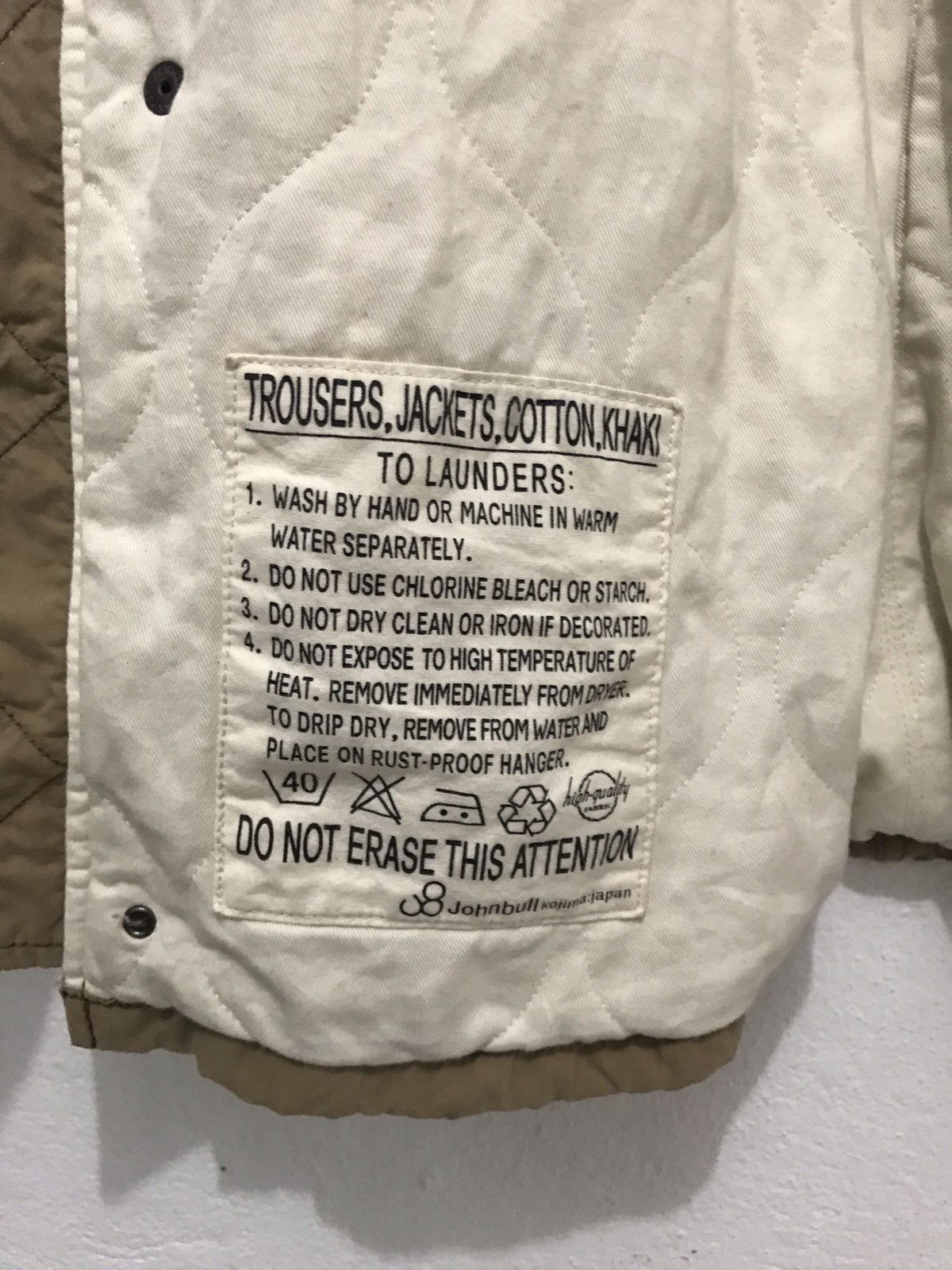 Japanese Brand × Johnbull JOHN BULL LONG JACKET WINTER RARE Size US S / EU 44-46 / 1 - 5 Thumbnail