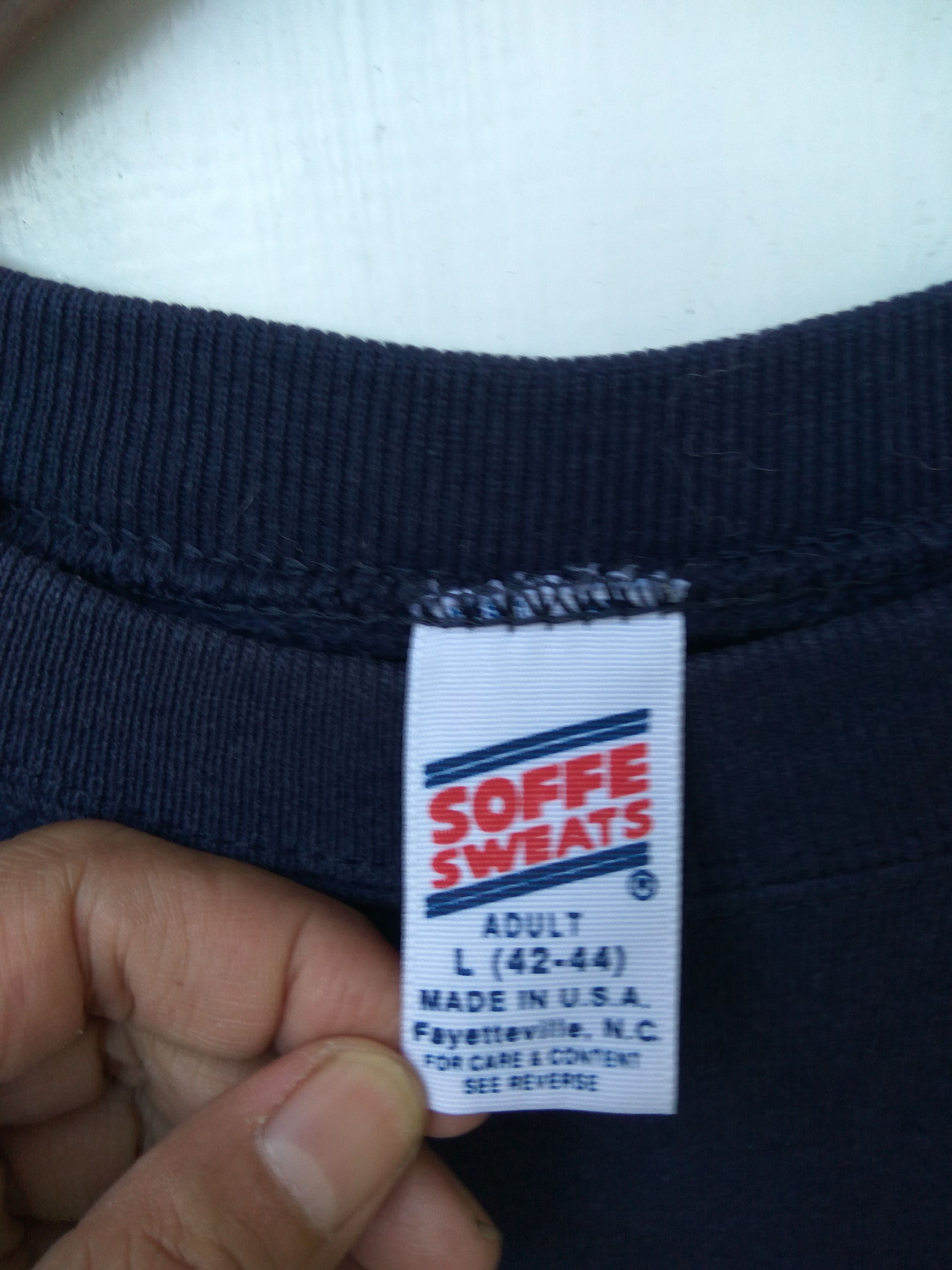 Vintage Vintage 80s 90s Vintage NAVY sweatshirt USN Size US M / EU 48-50 / 2 - 4 Thumbnail