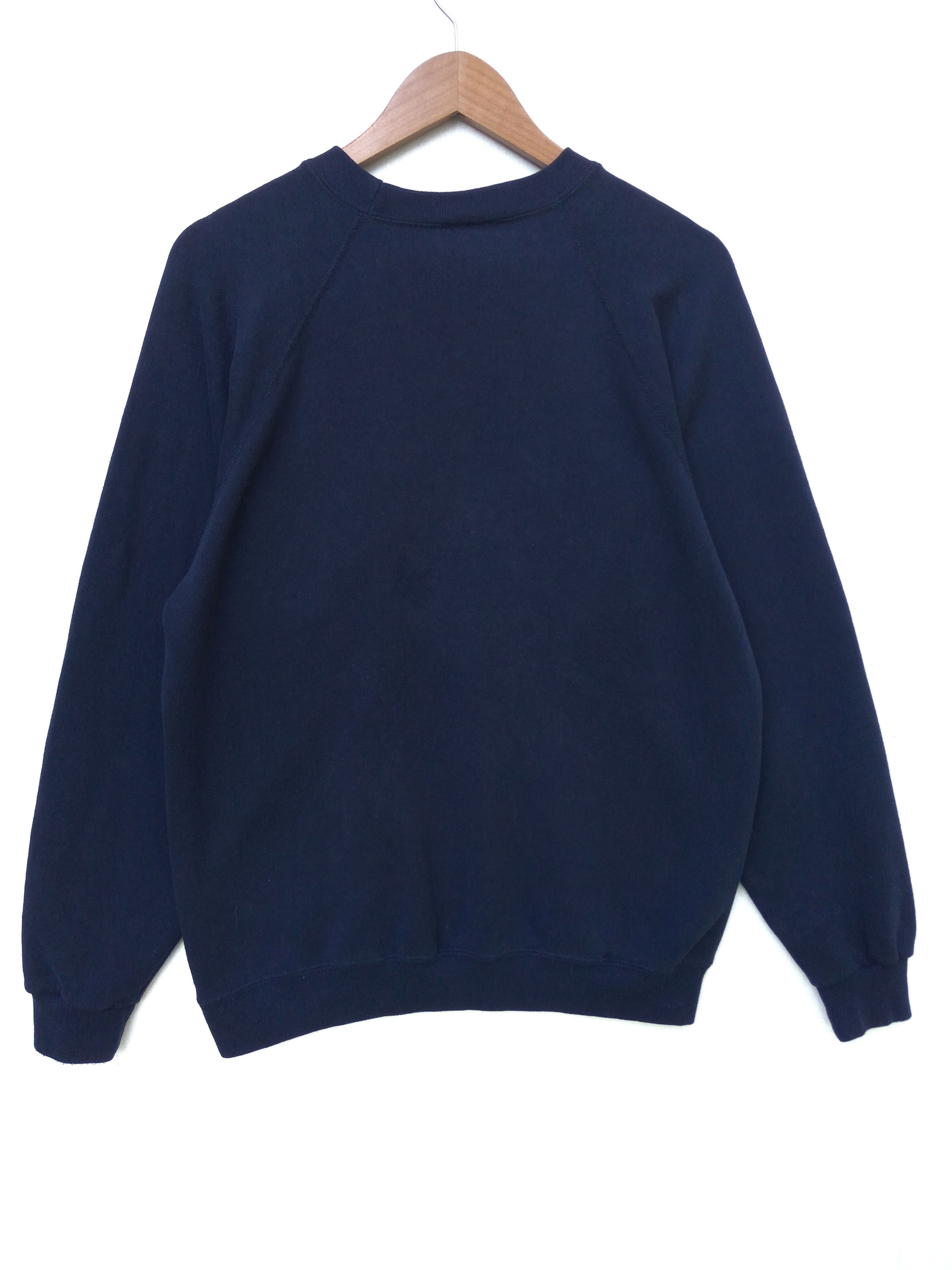 Vintage Vintage 80s 90s Vintage NAVY sweatshirt USN Size US M / EU 48-50 / 2 - 3 Thumbnail
