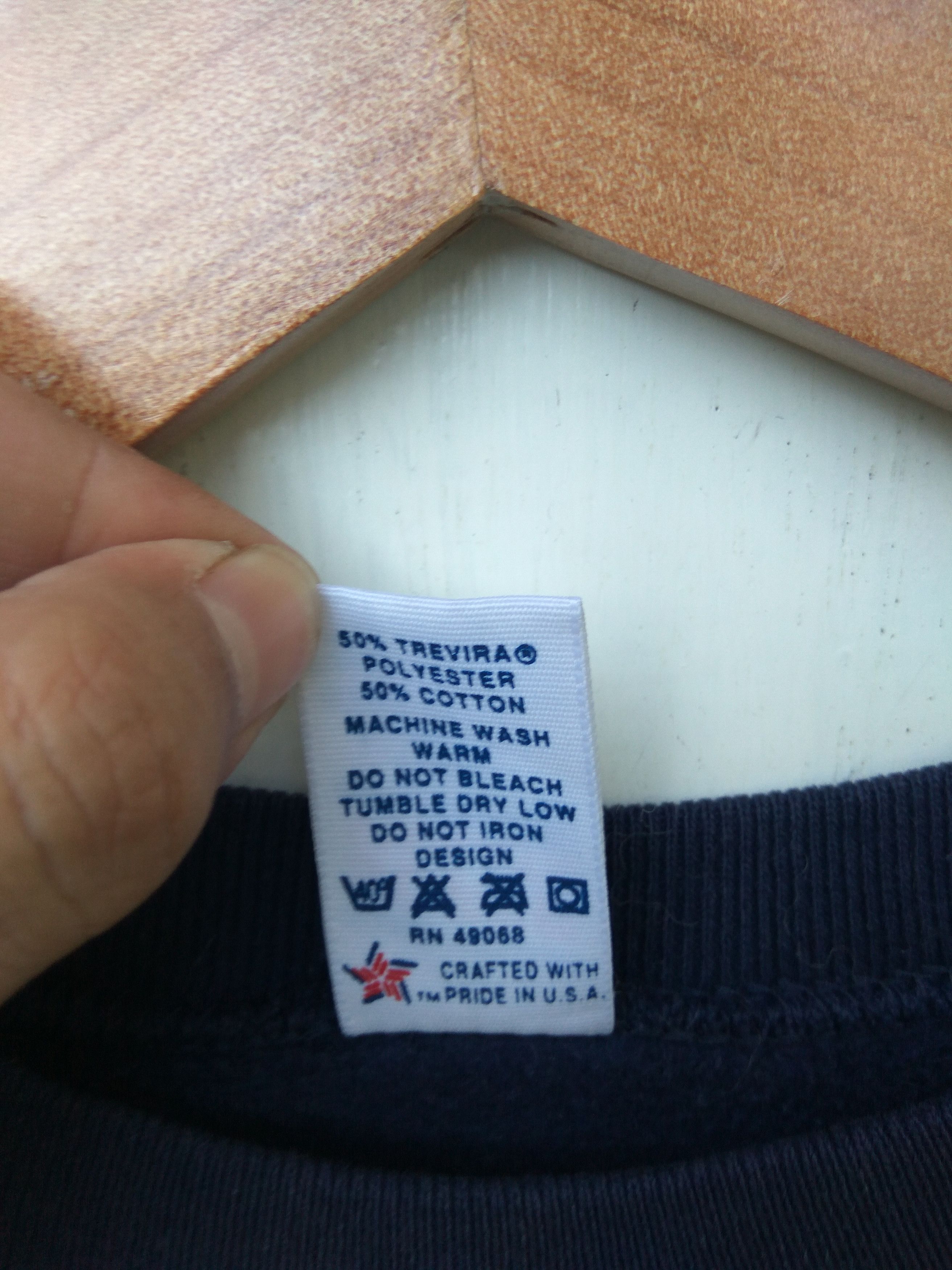 Vintage Vintage 80s 90s Vintage NAVY sweatshirt USN Size US M / EU 48-50 / 2 - 5 Thumbnail