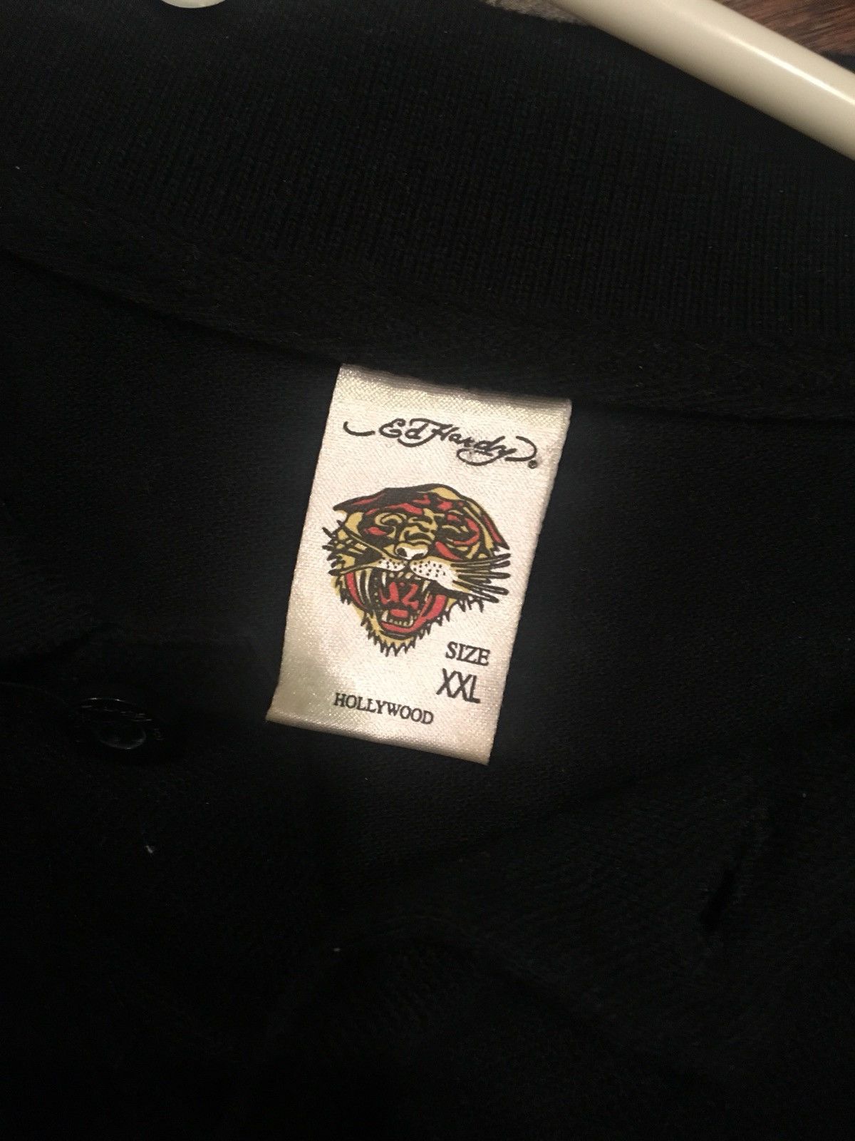 Christian Audigier × Ed Hardy Ed Hardy Polo Size US XXL / EU 58 / 5 - 4 Thumbnail