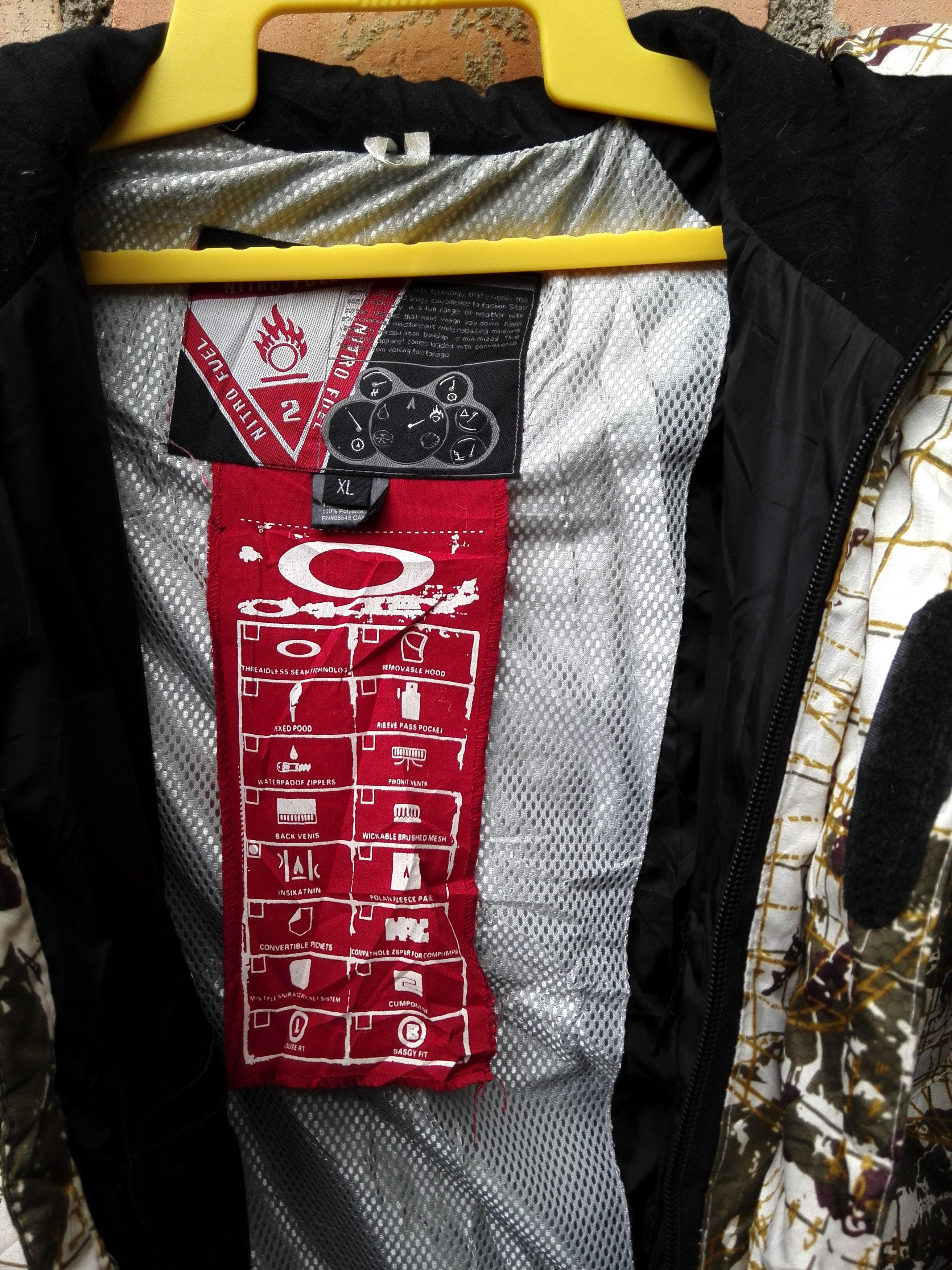 Other Nitro Fuel Jacket Bubble Puffer Hoodie Size US XL / EU 56 / 4 - 5 Thumbnail