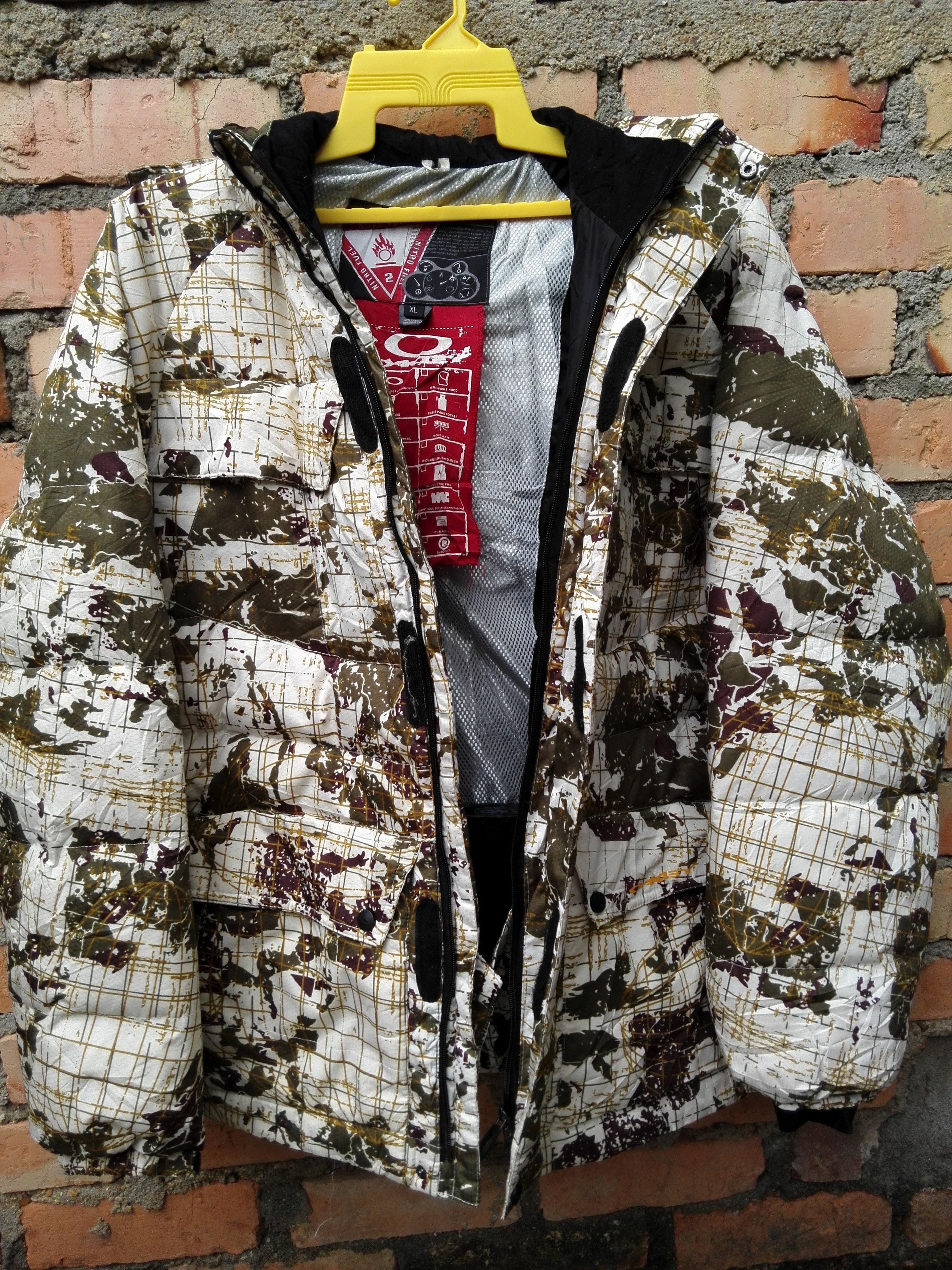 Other Nitro Fuel Jacket Bubble Puffer Hoodie Size US XL / EU 56 / 4 - 6 Thumbnail