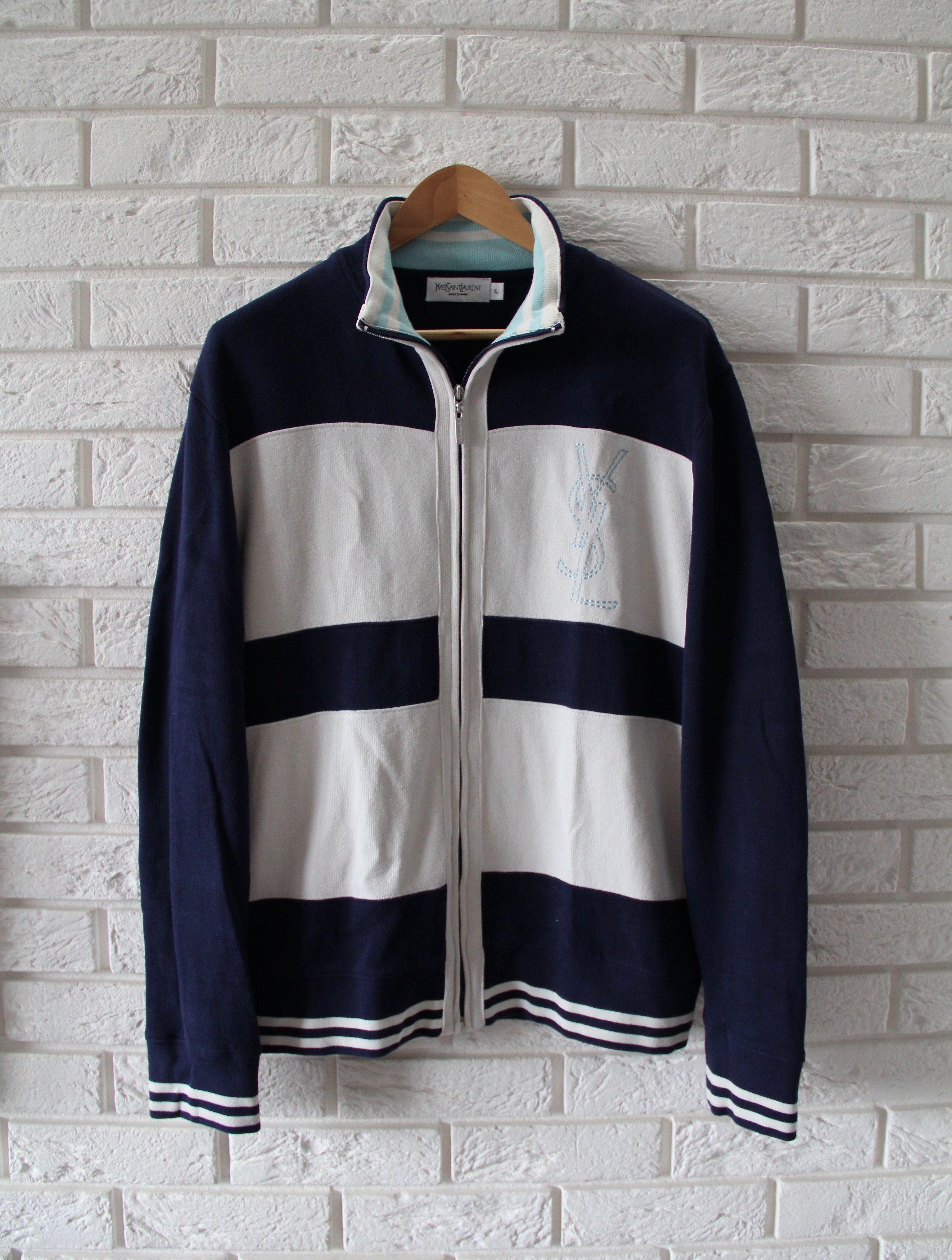 Yves Saint Laurent Logo Zipper Size US XL / EU 56 / 4 - 1 Thumbnail